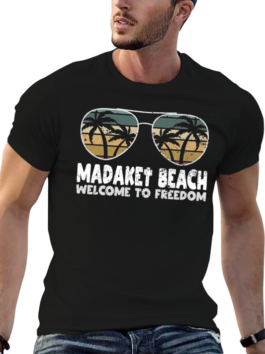 Madaket Beach Sunglasses Graphic Tee