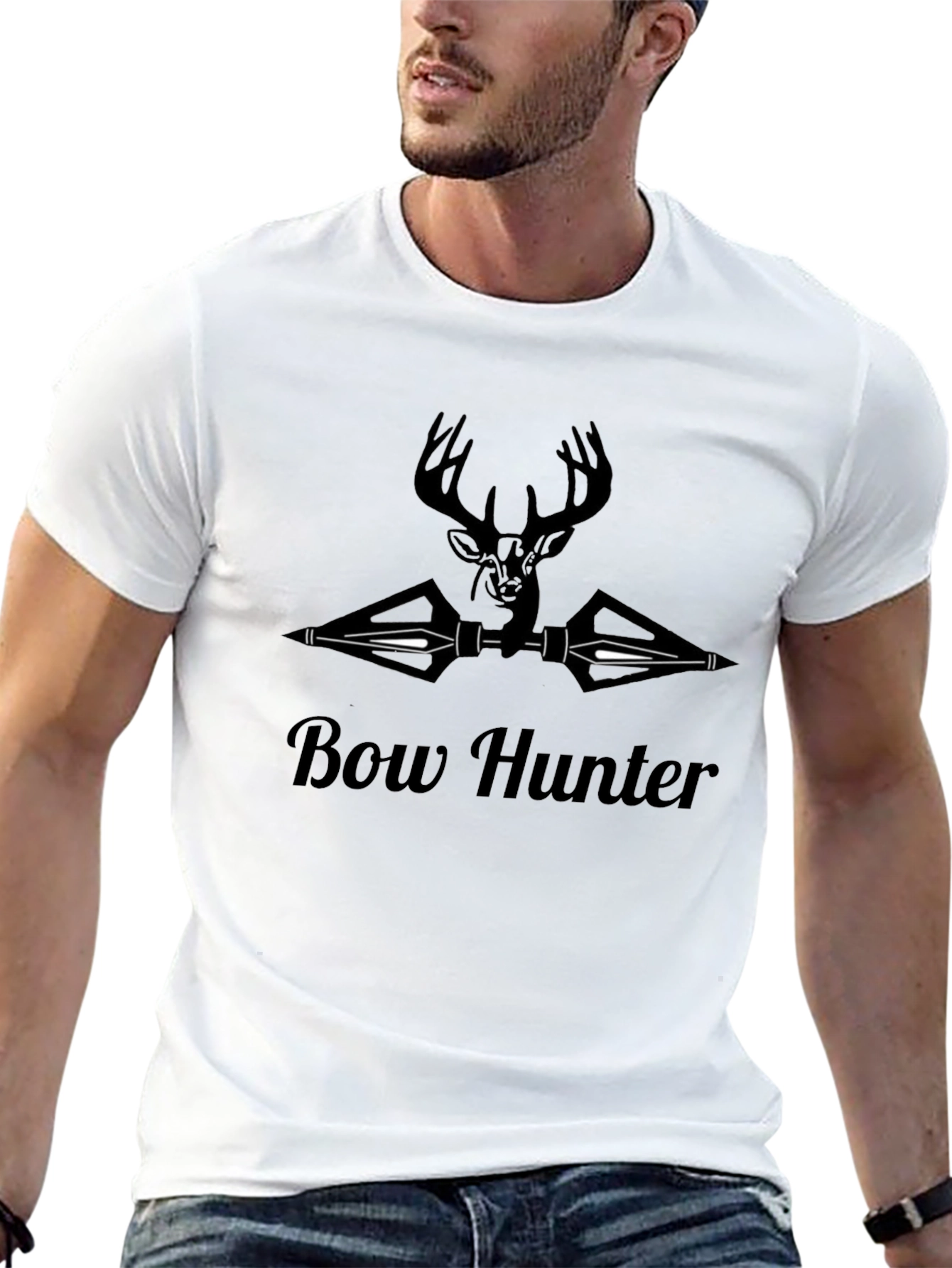 Bow Hunter Graphic T-Shirt