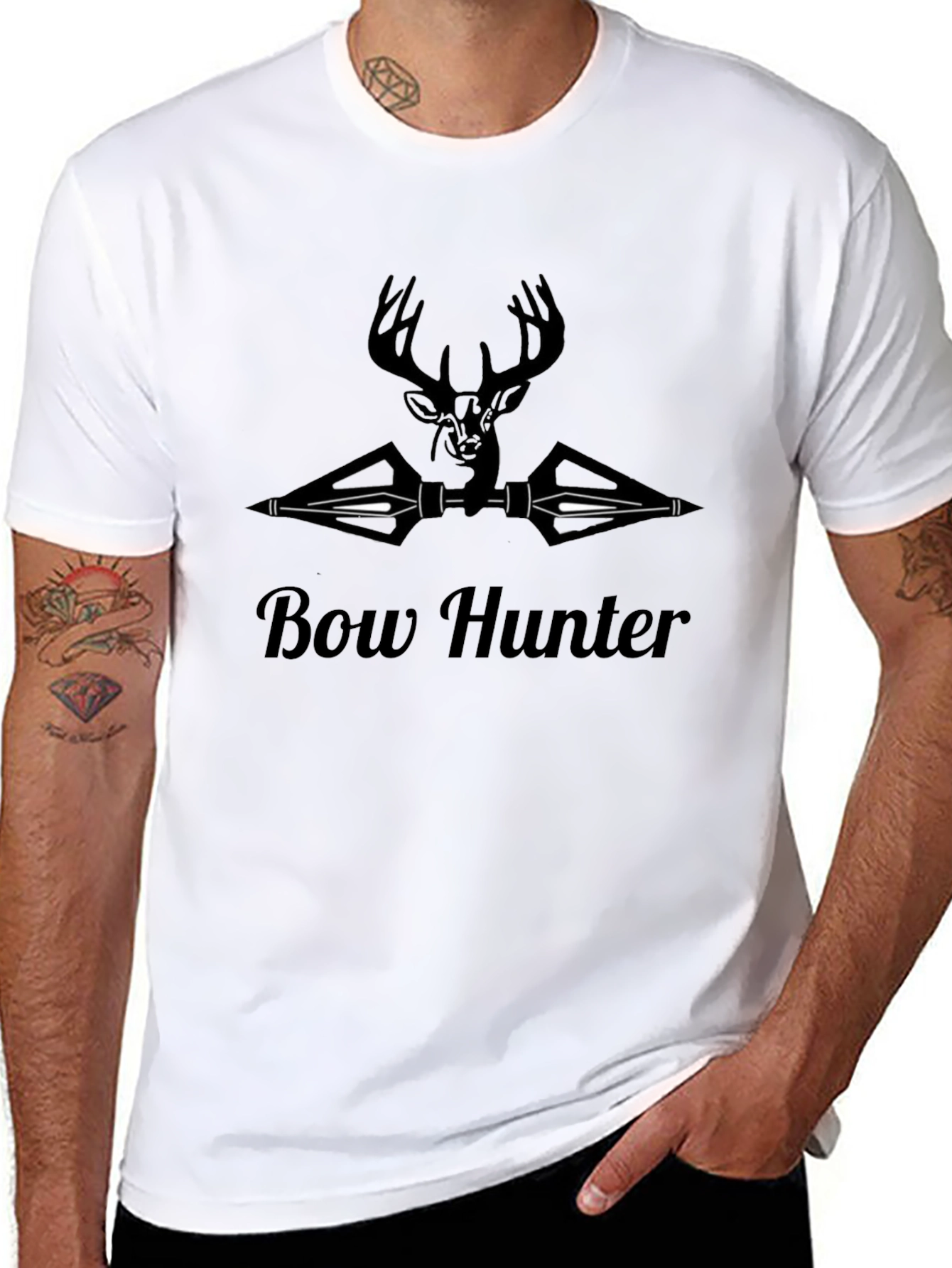 Bow Hunter Graphic T-Shirt