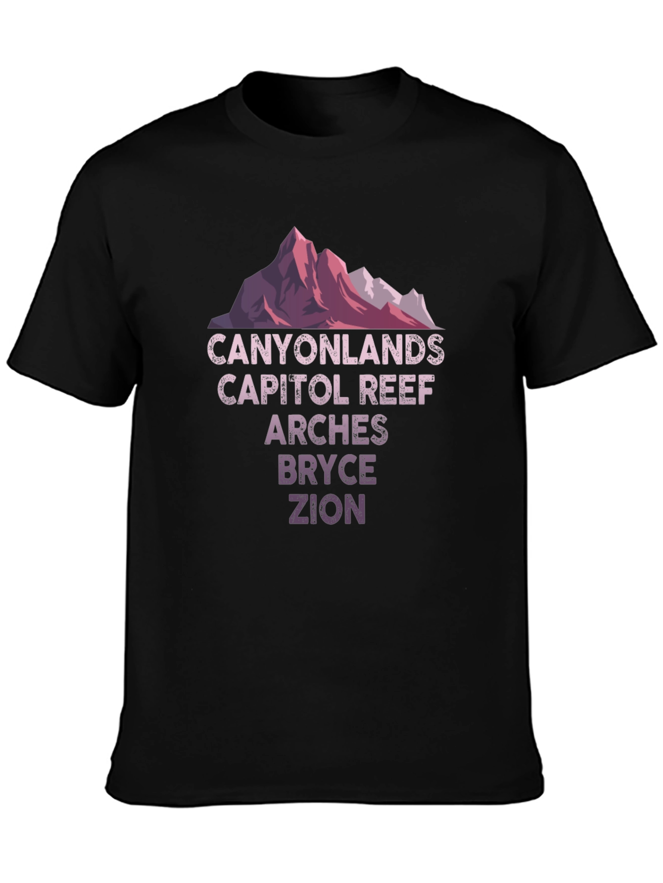 Utah National Parks Graphic Tee