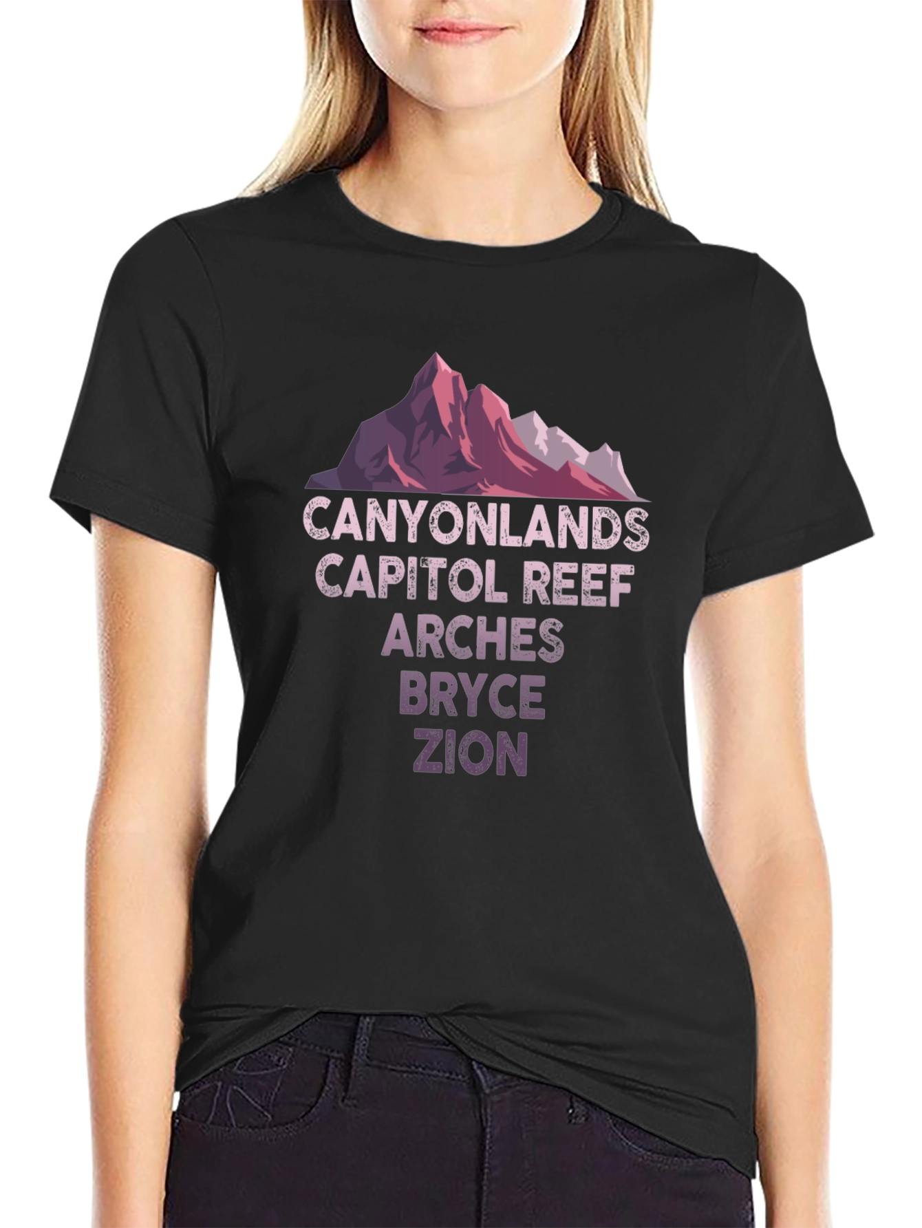Utah National Parks Graphic Tee