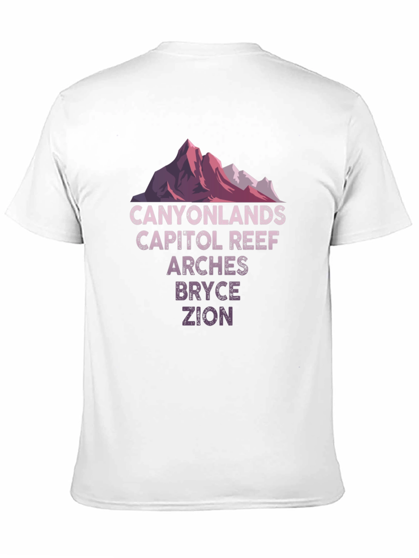 Utah National Parks Graphic Tee