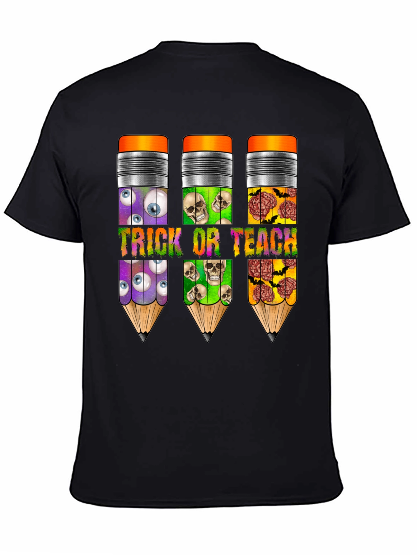 Trick or Teach Halloween T-Shirt