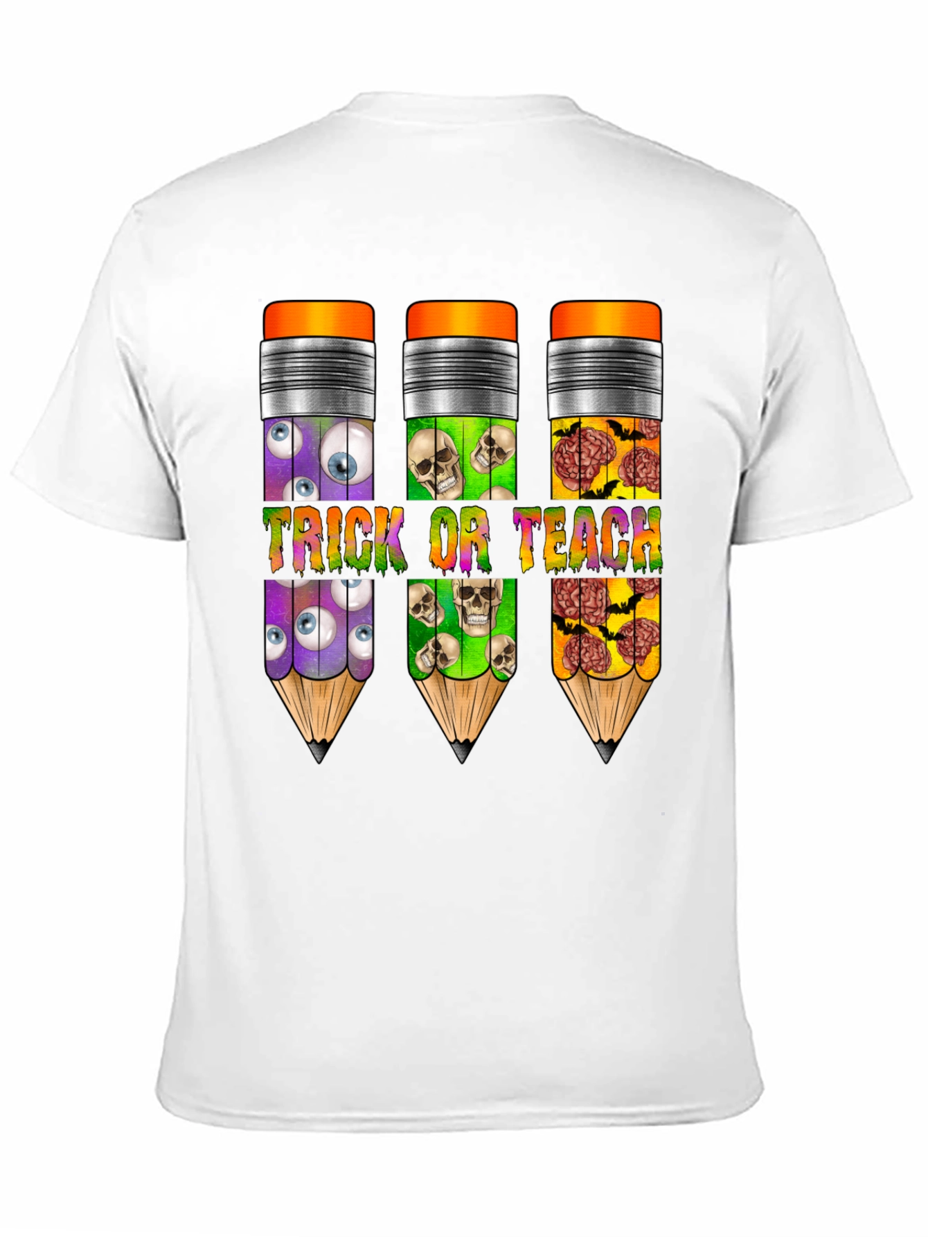 Trick or Teach Halloween T-Shirt