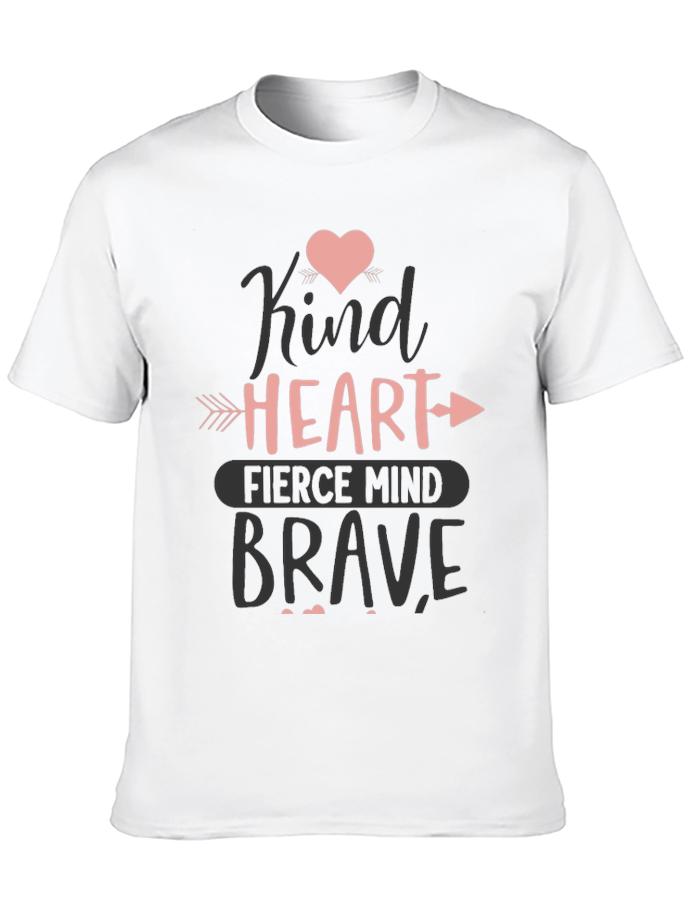 Kind Heart Brave Mind Graphic Tee