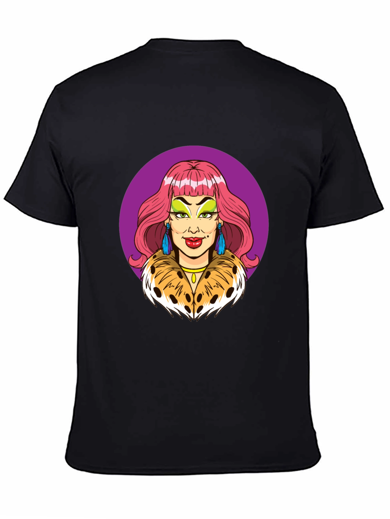 Pop Art Drag Queen Graphic Tee
