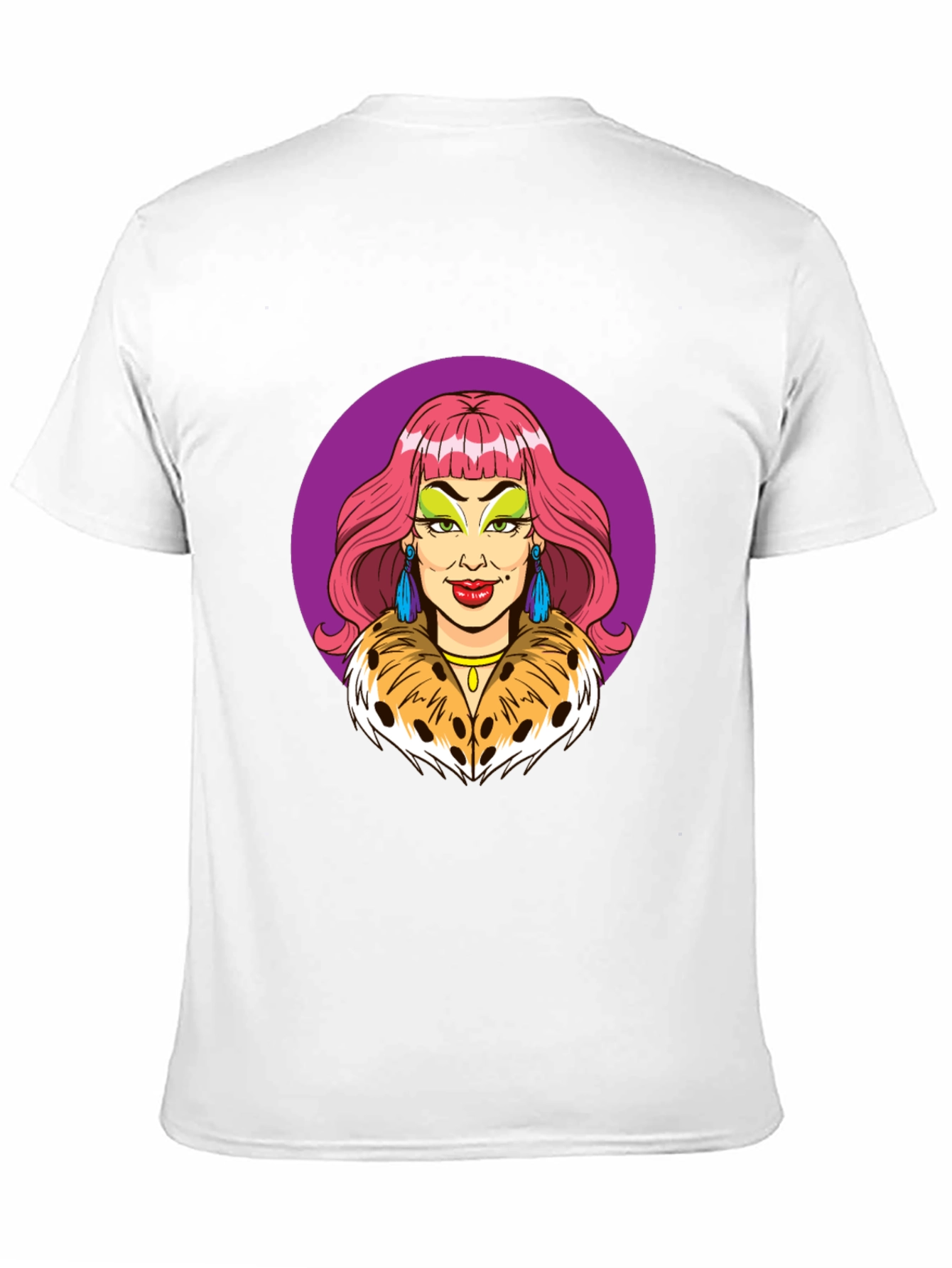 Pop Art Drag Queen Graphic Tee