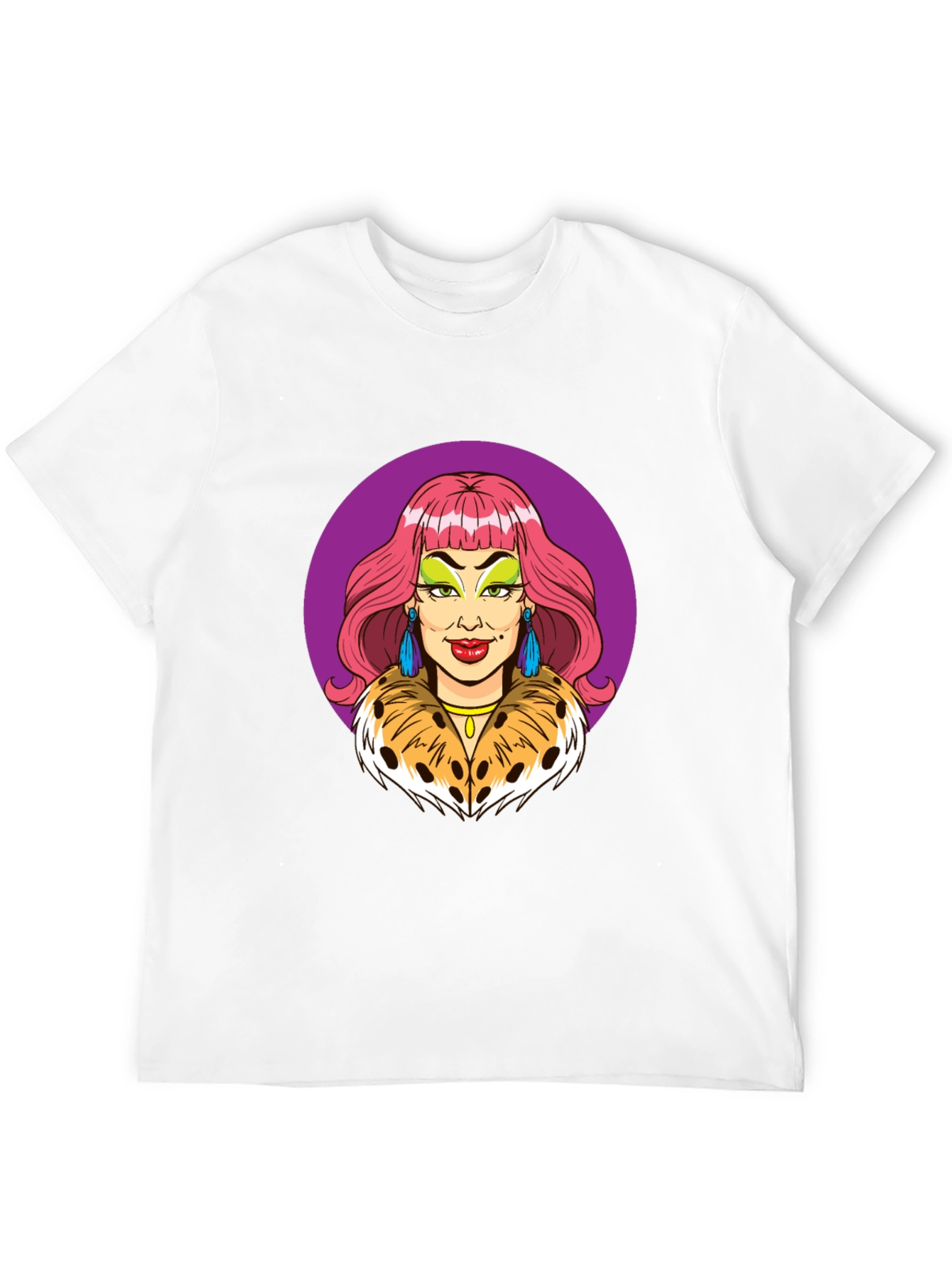 Pop Art Drag Queen Graphic Tee