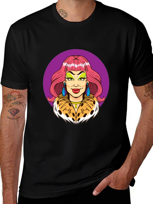 Pop Art Drag Queen Graphic Tee