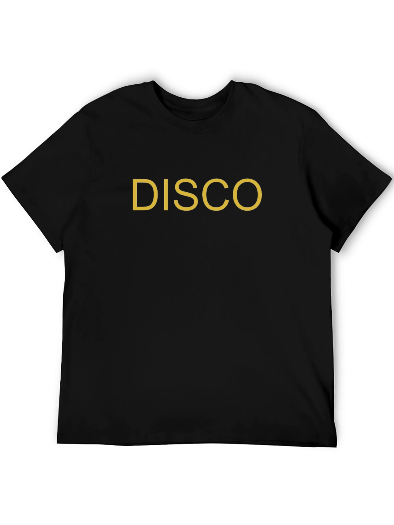 Retro Disco Graphic Tee - Black
