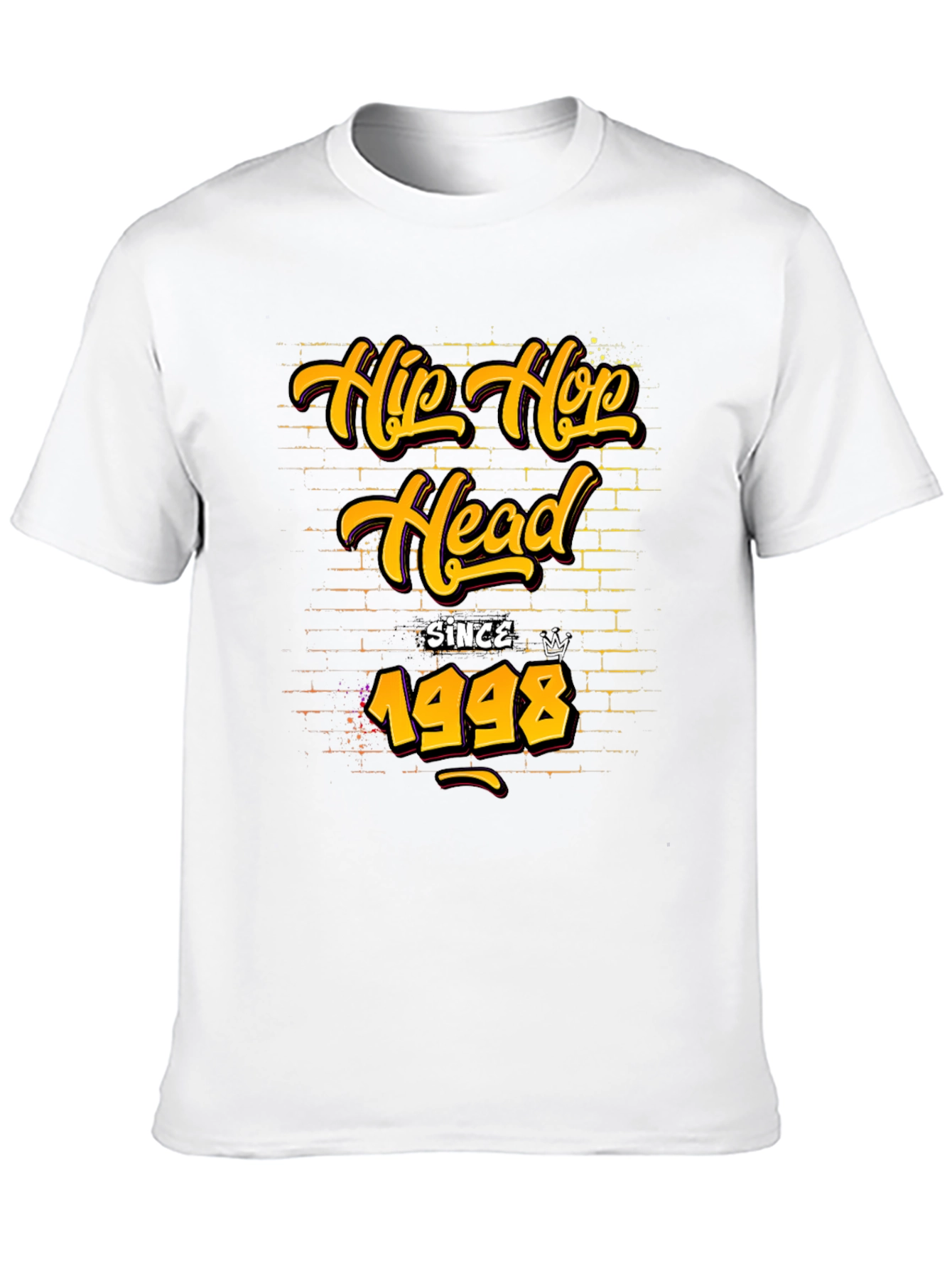 Hip Hop Head Since 1998 Graphic T-Shirt