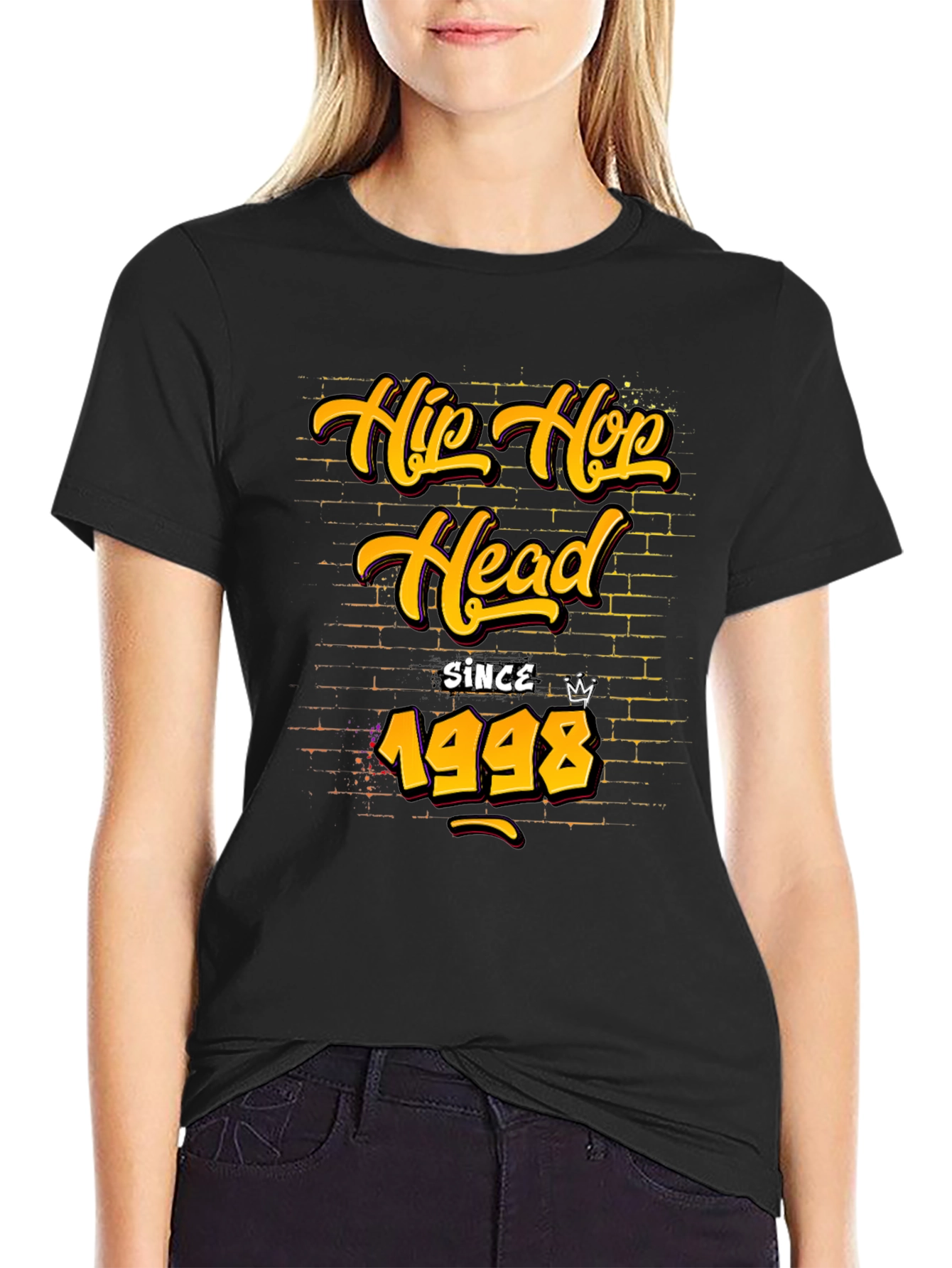 Hip Hop Head Since 1998 Graphic T-Shirt