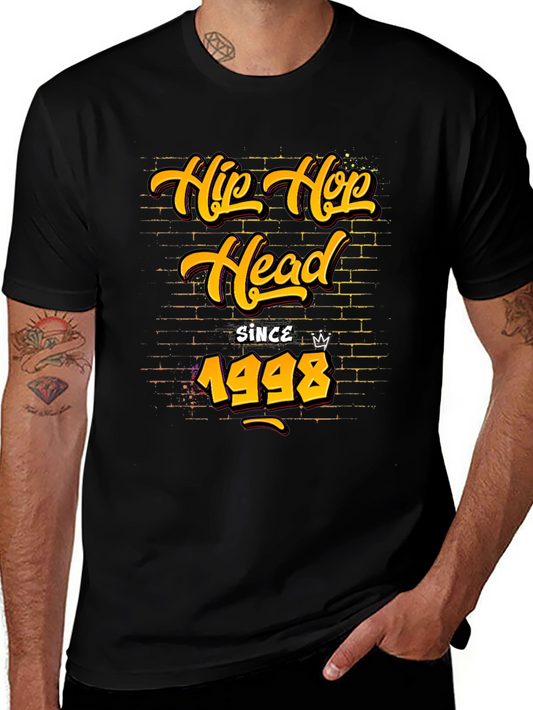 Hip Hop Head Since 1998 Graphic T-Shirt