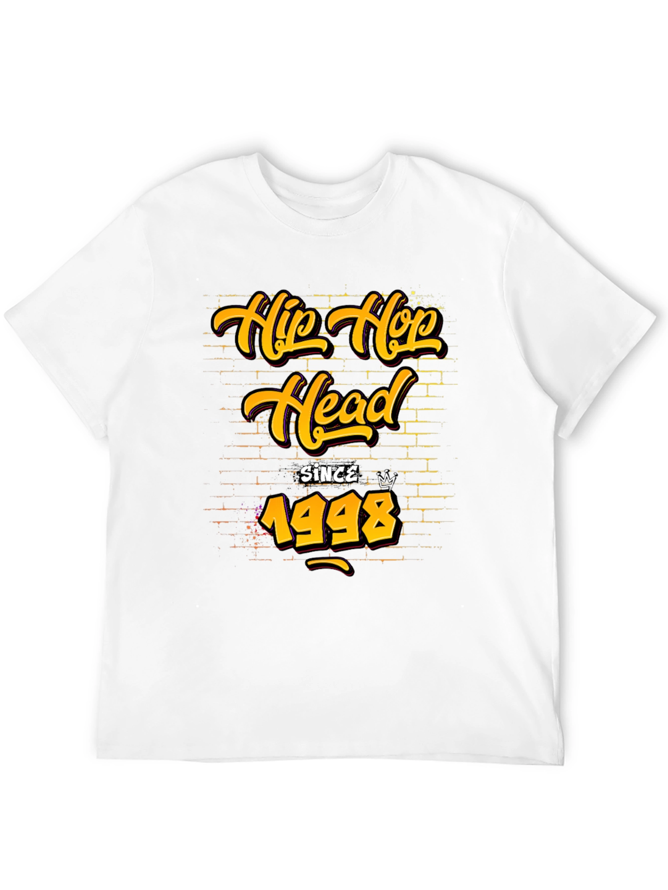 Hip Hop Head Since 1998 Graphic T-Shirt