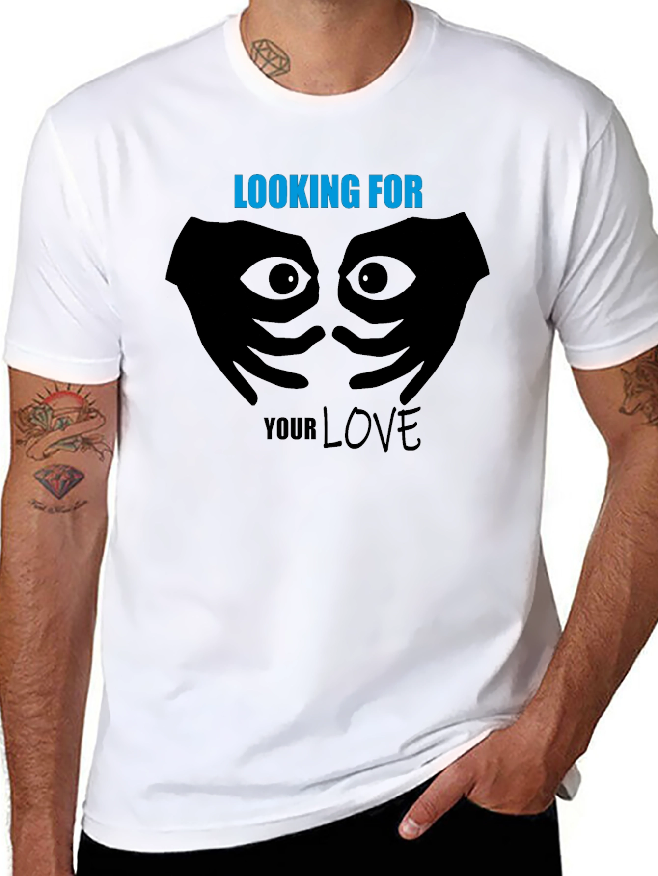 Looking For Your Love T-Shirt Graphic Tee