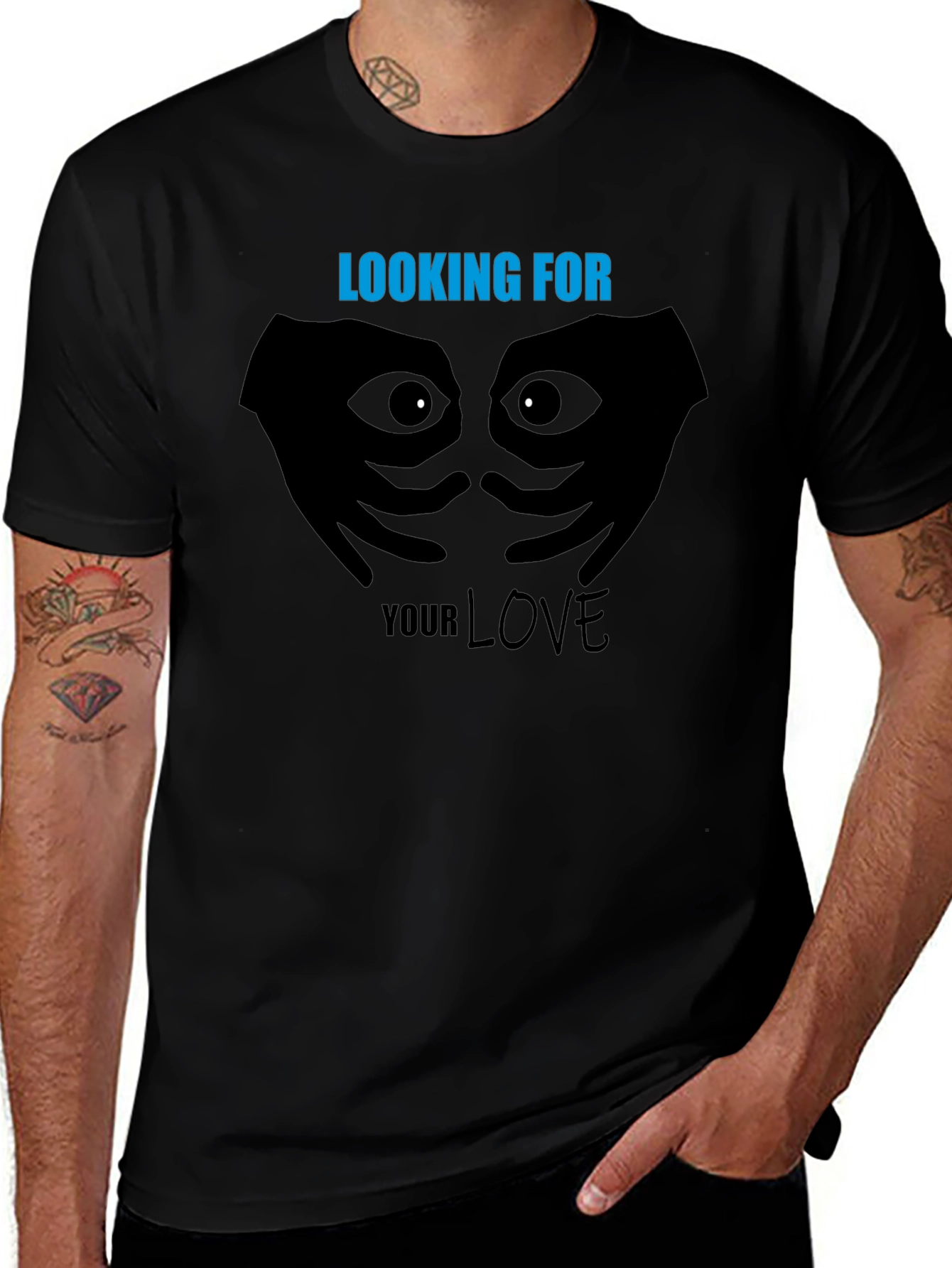 Looking For Your Love T-Shirt Graphic Tee