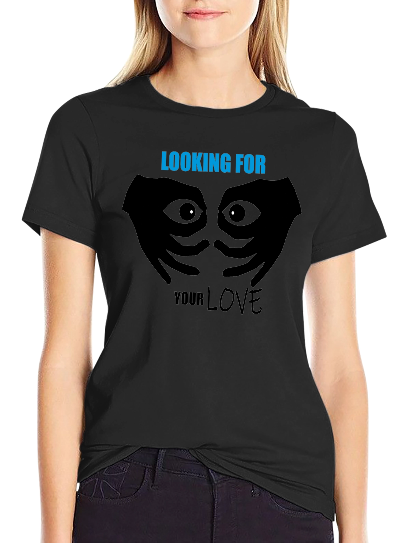 Looking For Your Love T-Shirt Graphic Tee