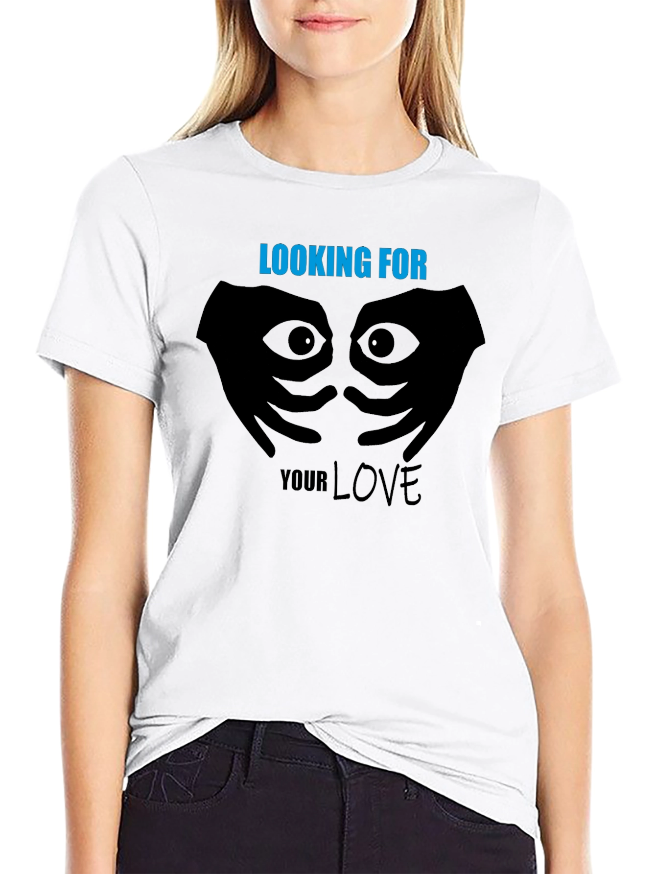 Looking For Your Love T-Shirt Graphic Tee