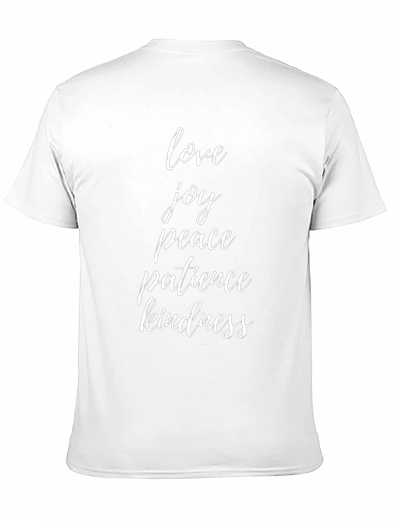 Love Joy Peace Graphic Tee