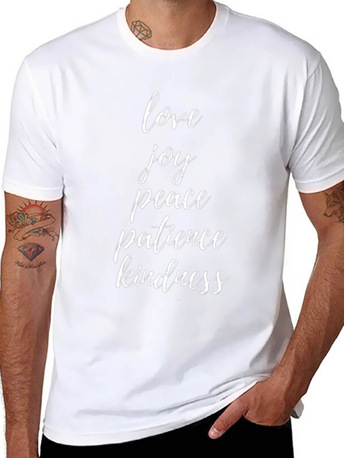 Love Joy Peace Graphic Tee