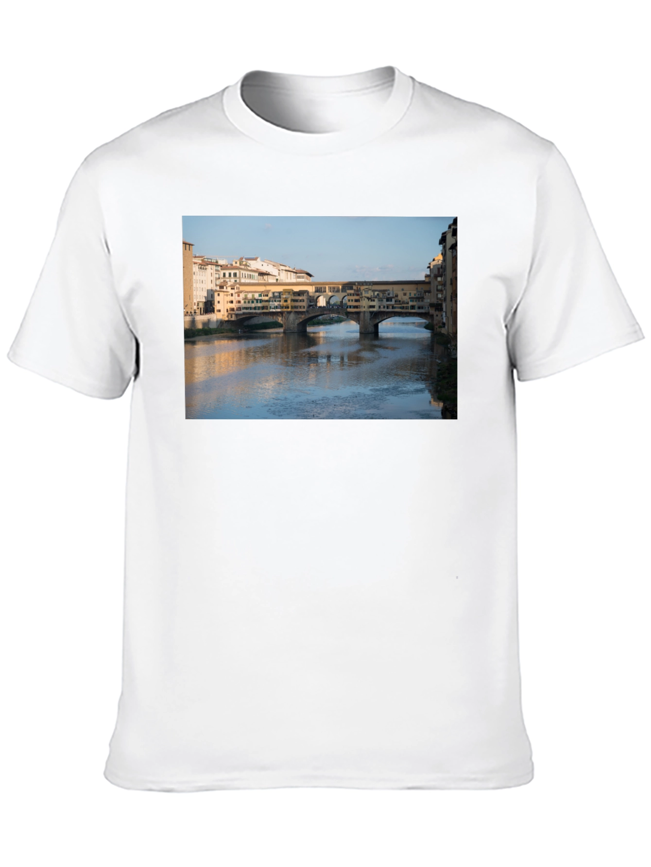 Florence Ponte Vecchio Italy T-Shirt