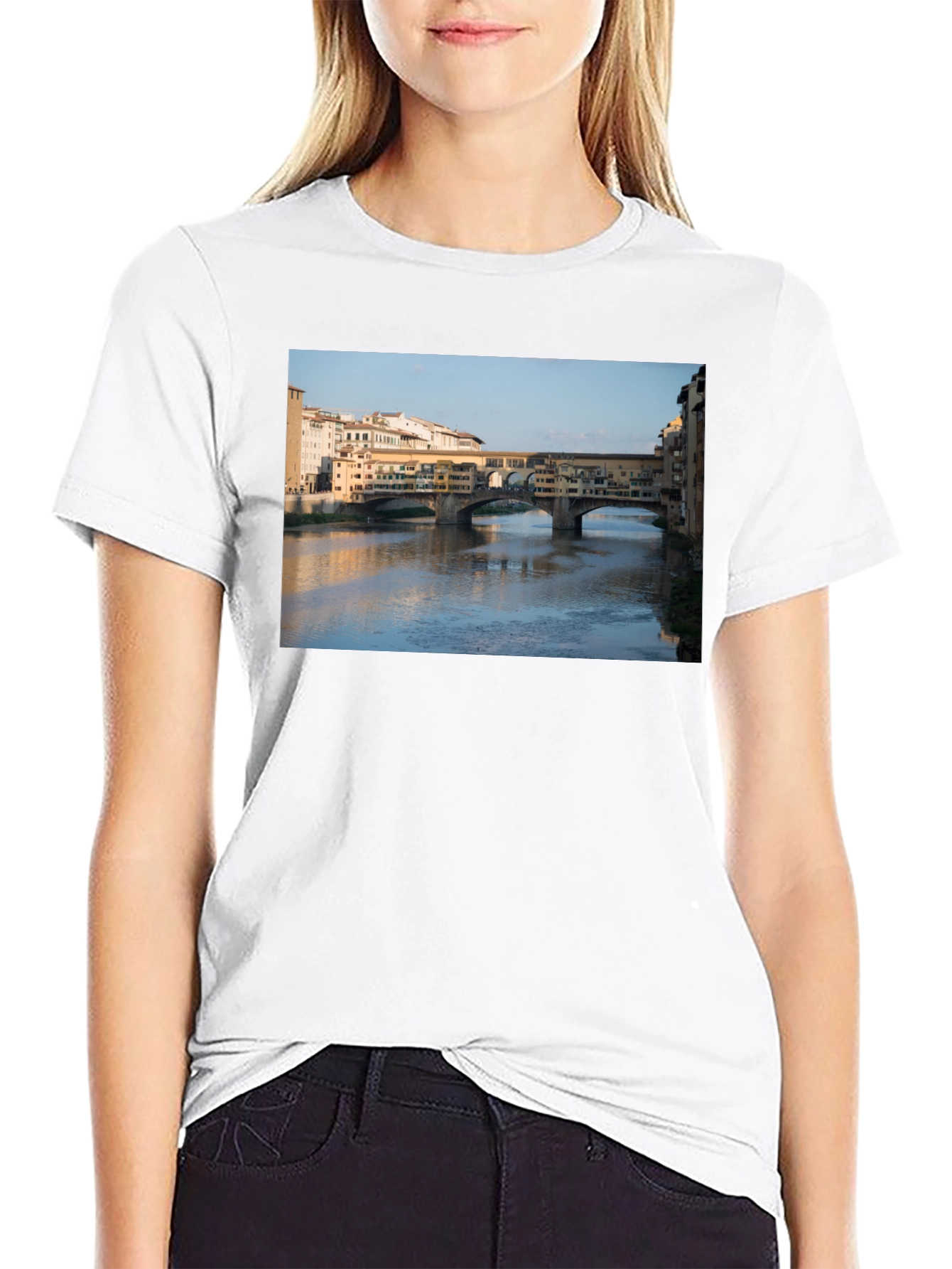 Florence Ponte Vecchio Italy T-Shirt