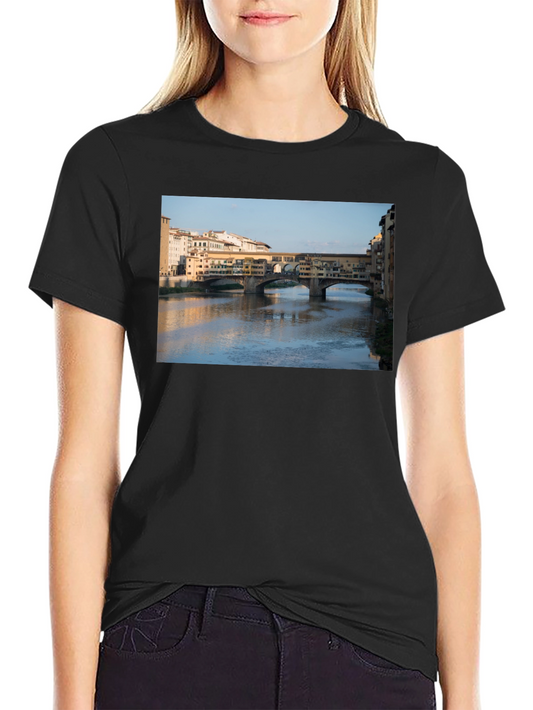 Florence Ponte Vecchio Italy T-Shirt