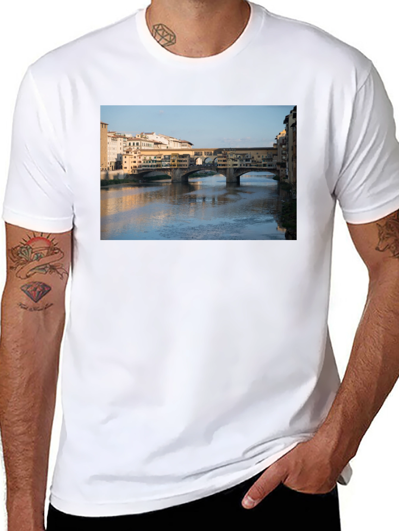 Florence Ponte Vecchio Italy T-Shirt