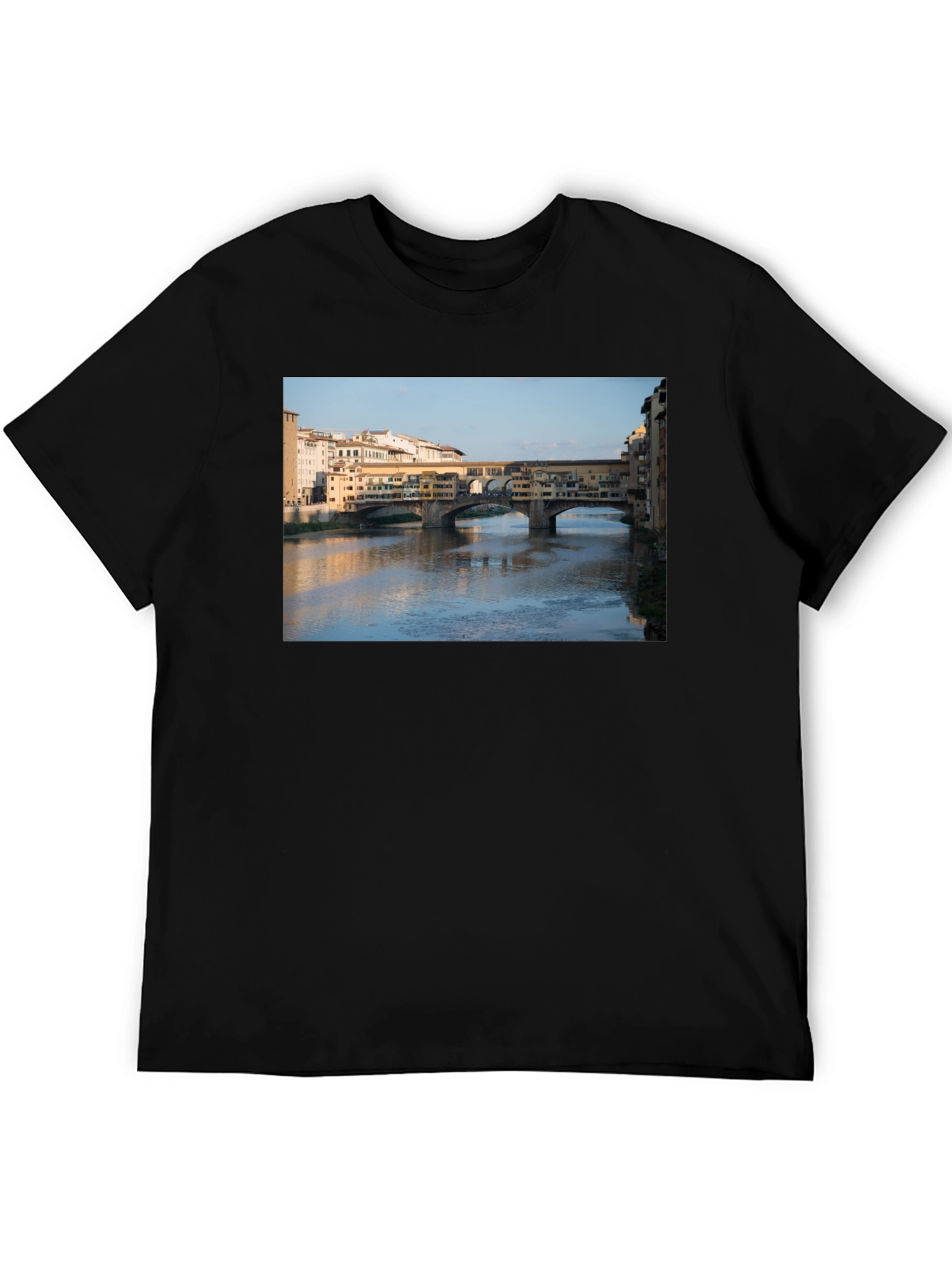 Florence Ponte Vecchio Italy T-Shirt