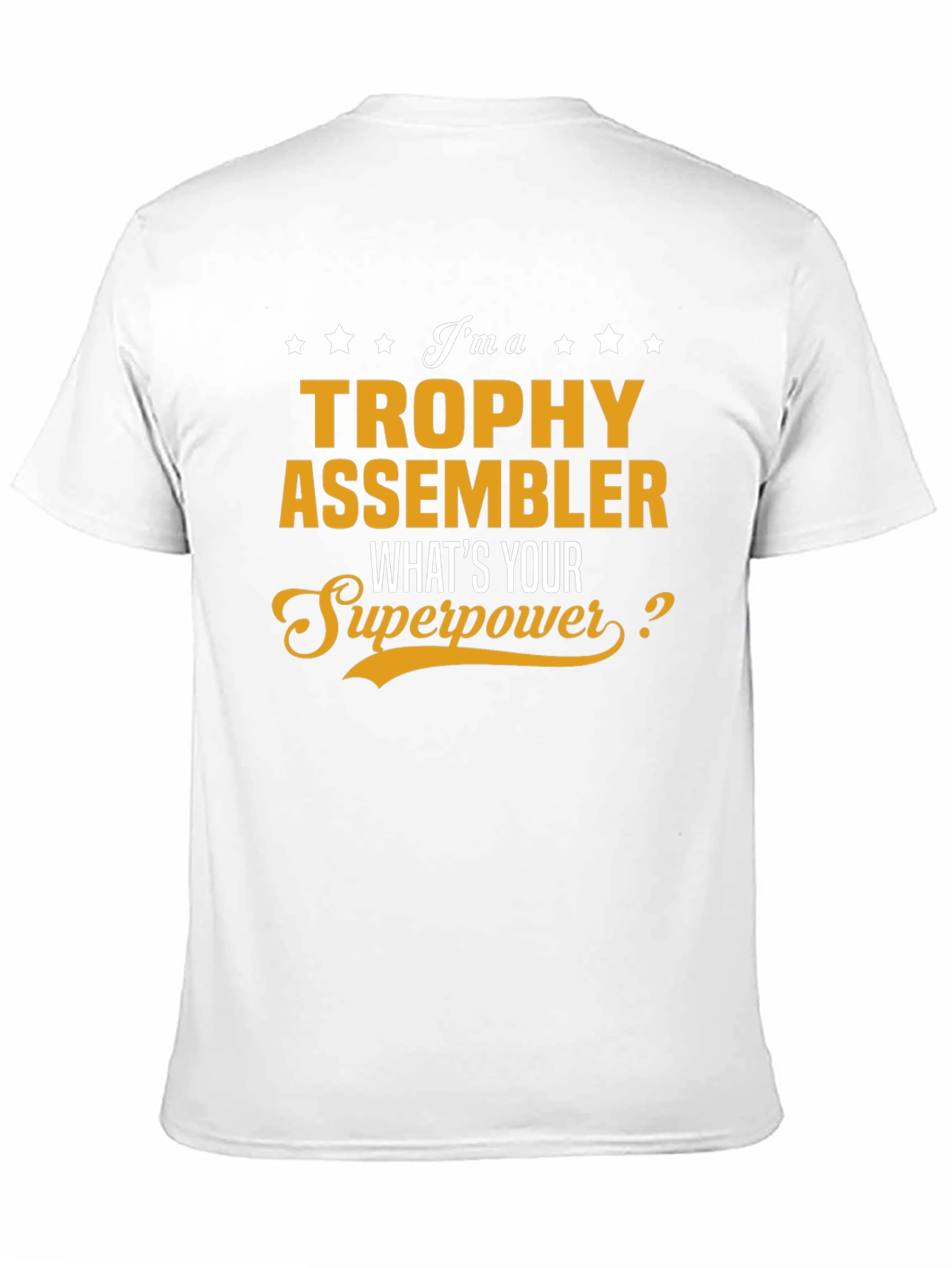 Trophy Assembler Superpower Graphic Tee