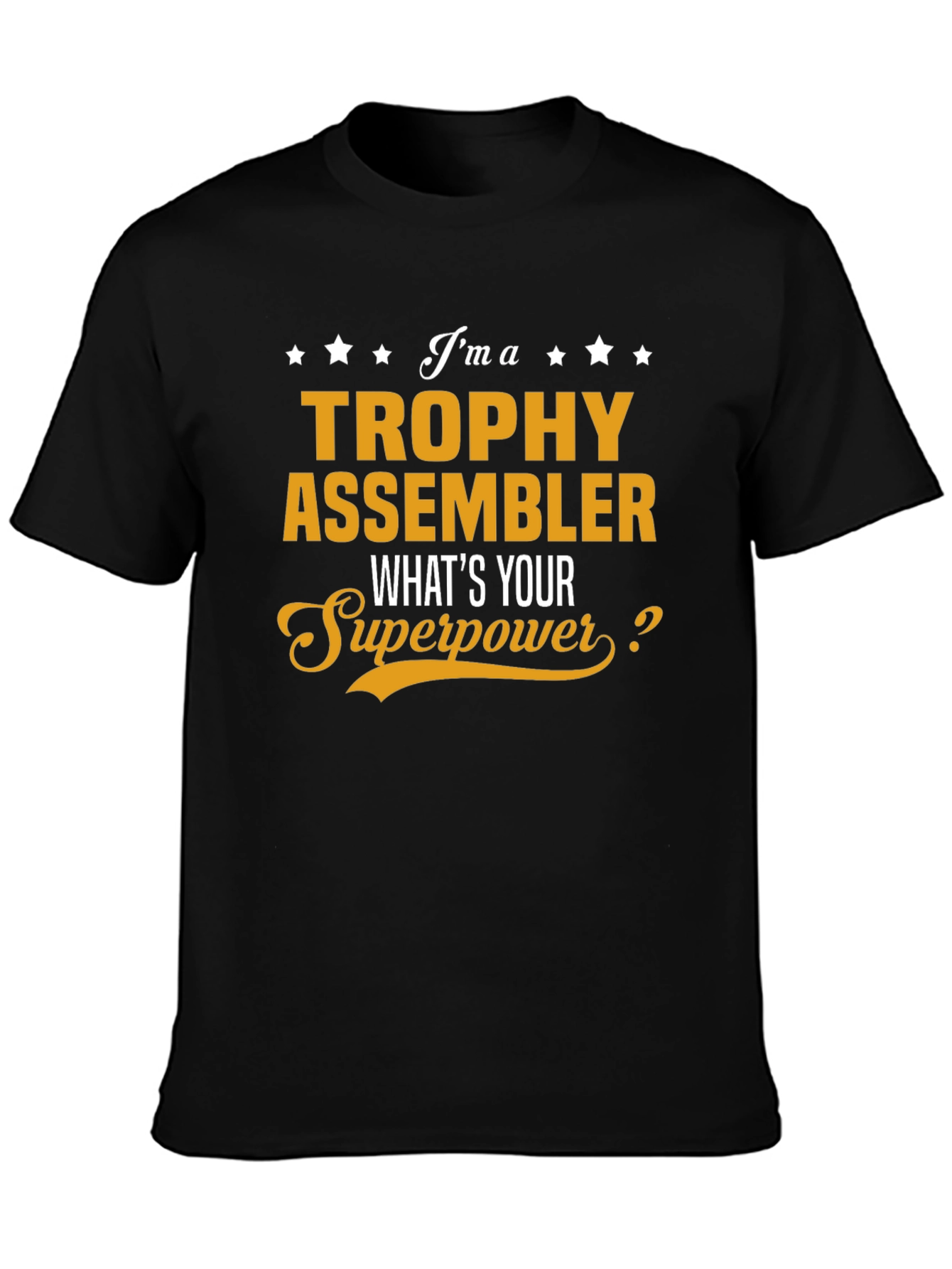 Trophy Assembler Superpower Graphic Tee