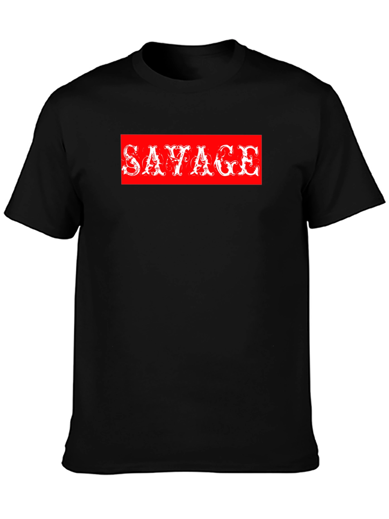 Savage Graphic Tee - Bold Style