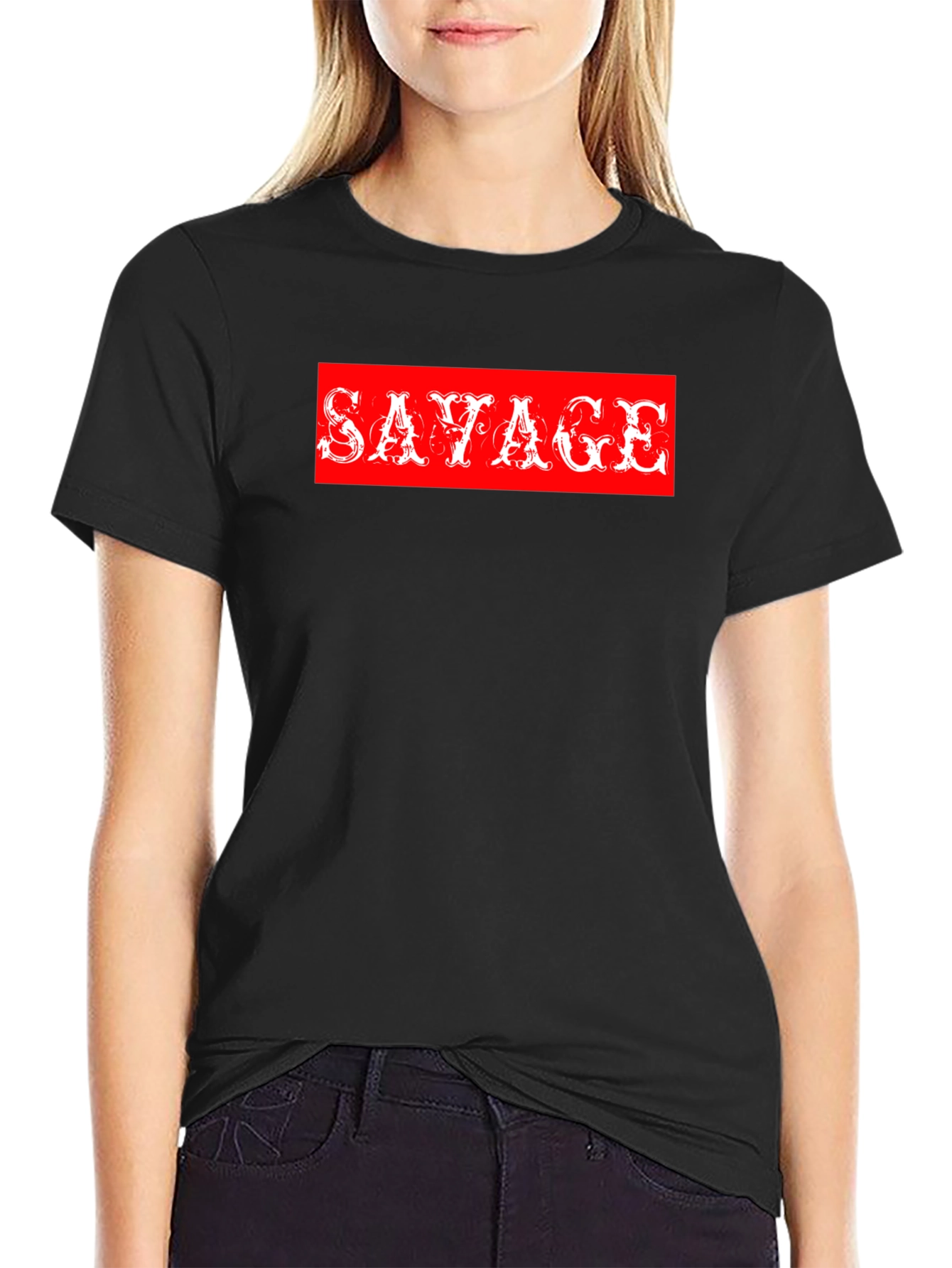 Savage Graphic Tee - Bold Style