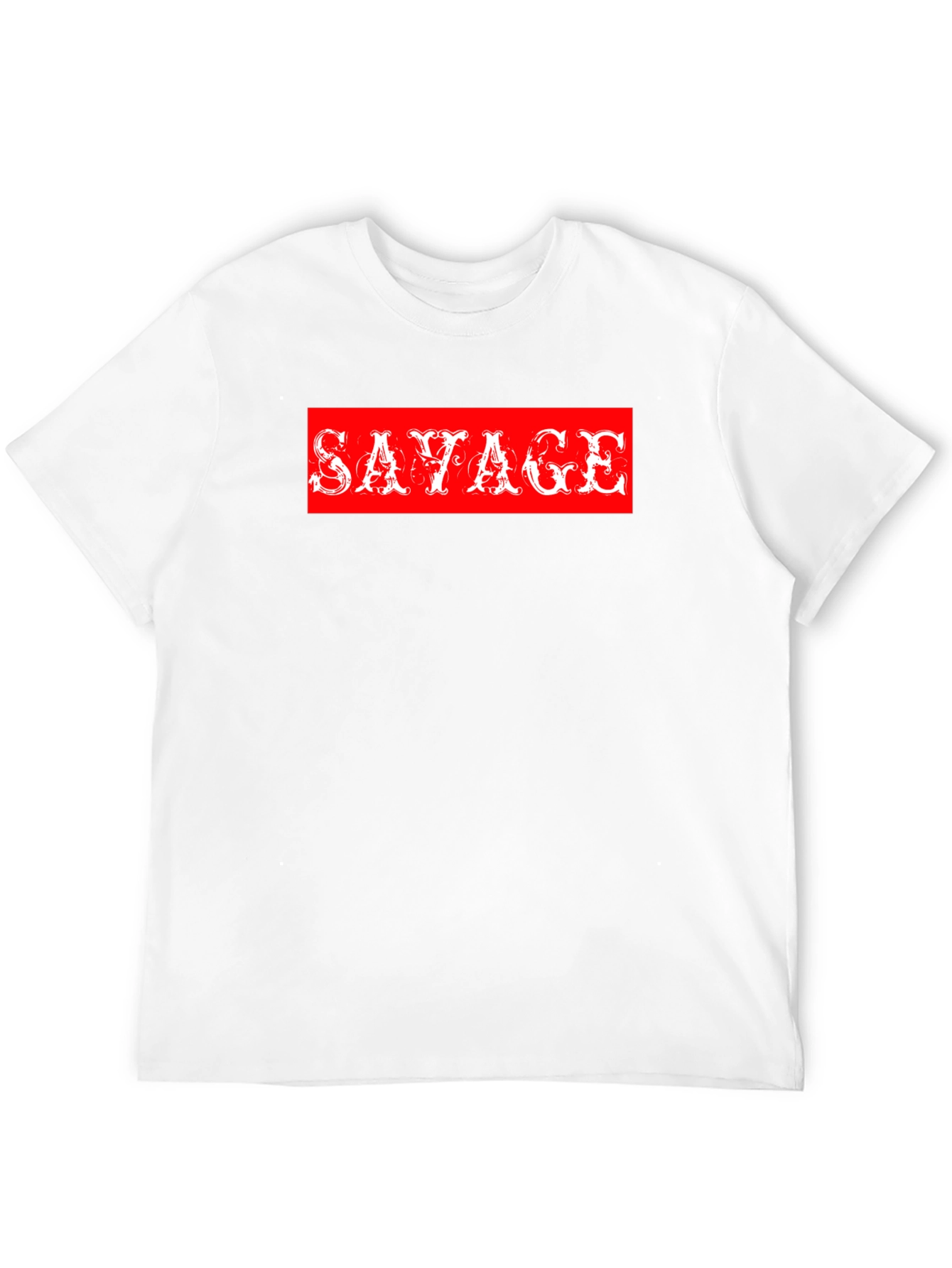 Savage Graphic Tee - Bold Style