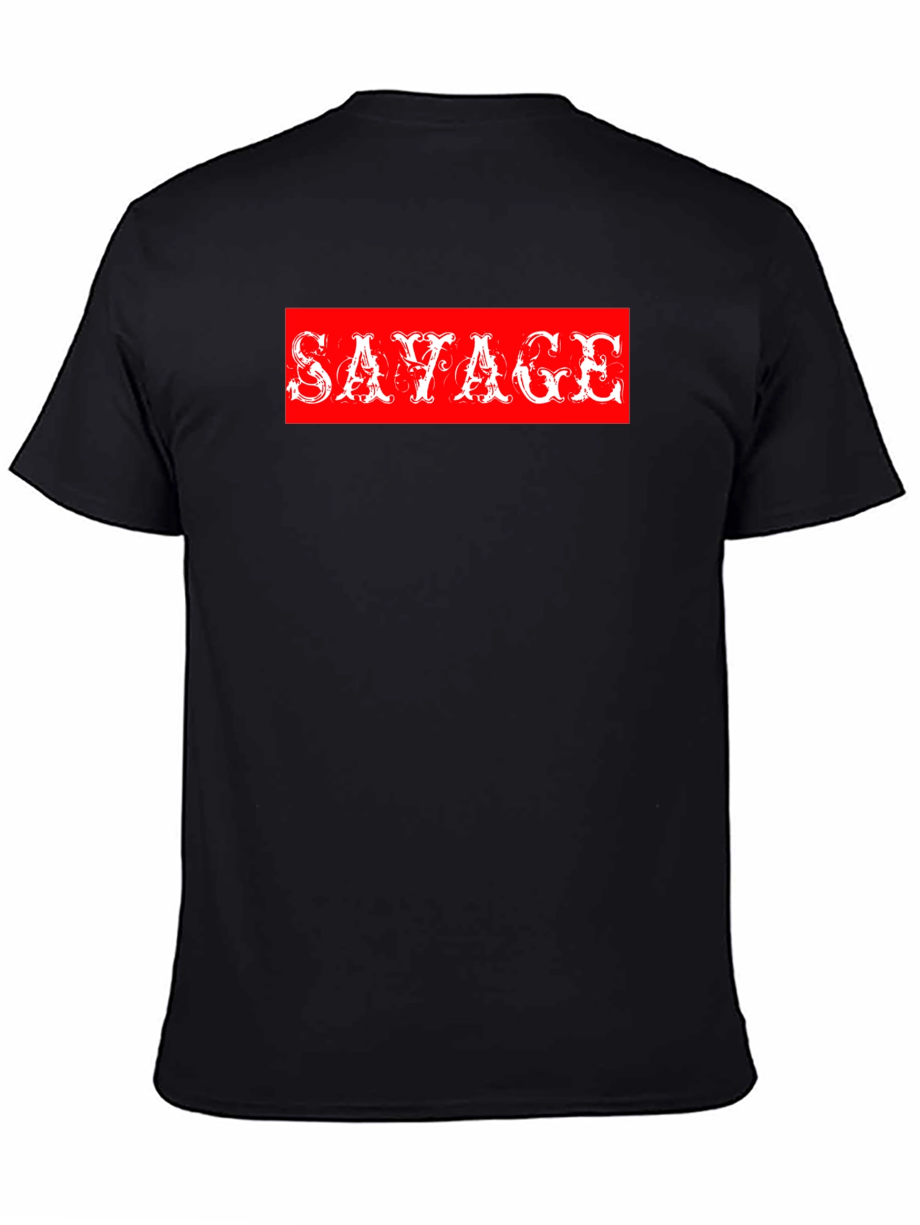 Savage Graphic Tee - Bold Style
