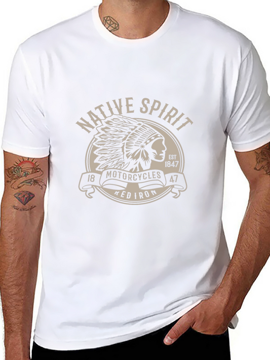 Native Spirit Motorcycles Graphic Tee