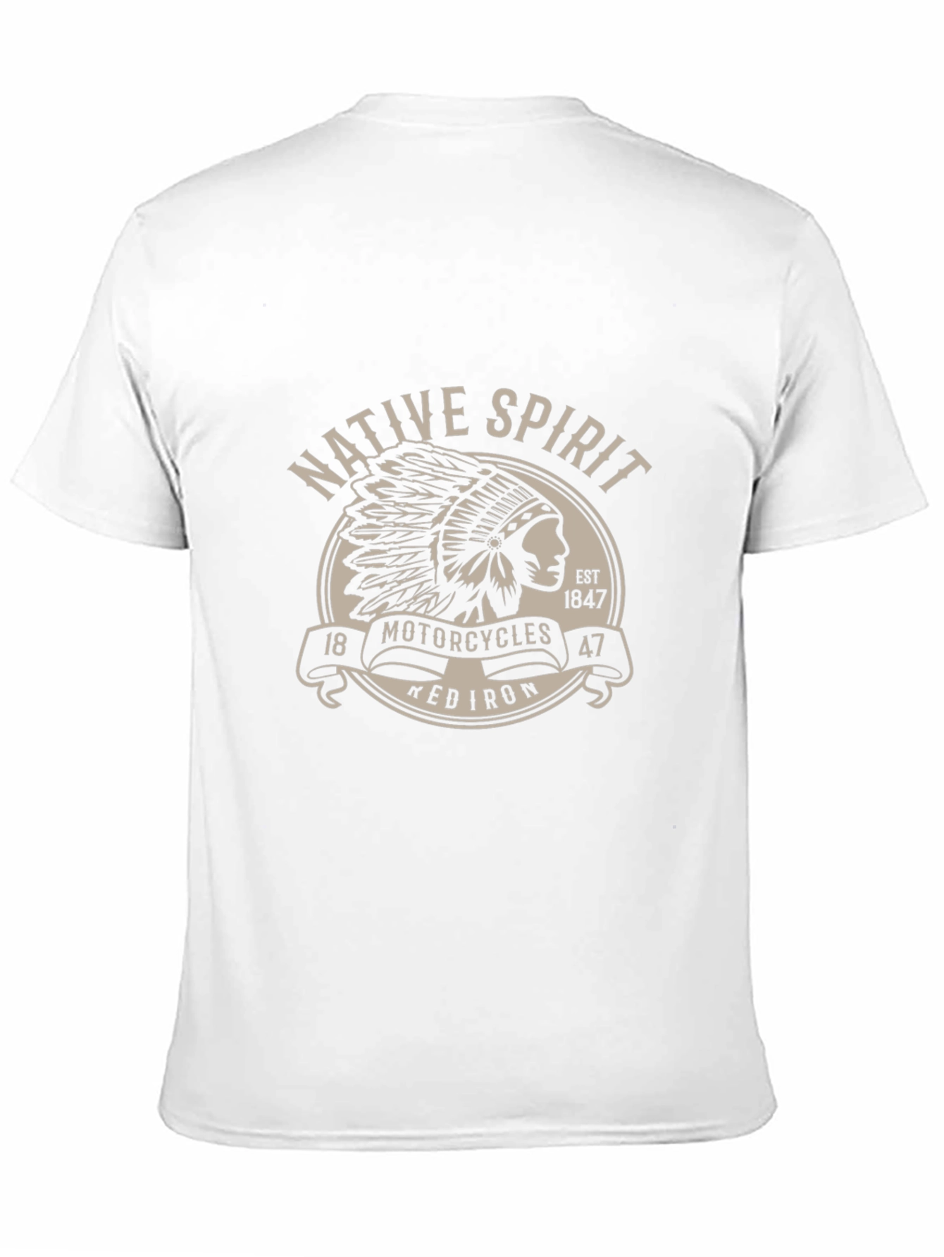 Native Spirit Motorcycles Graphic Tee