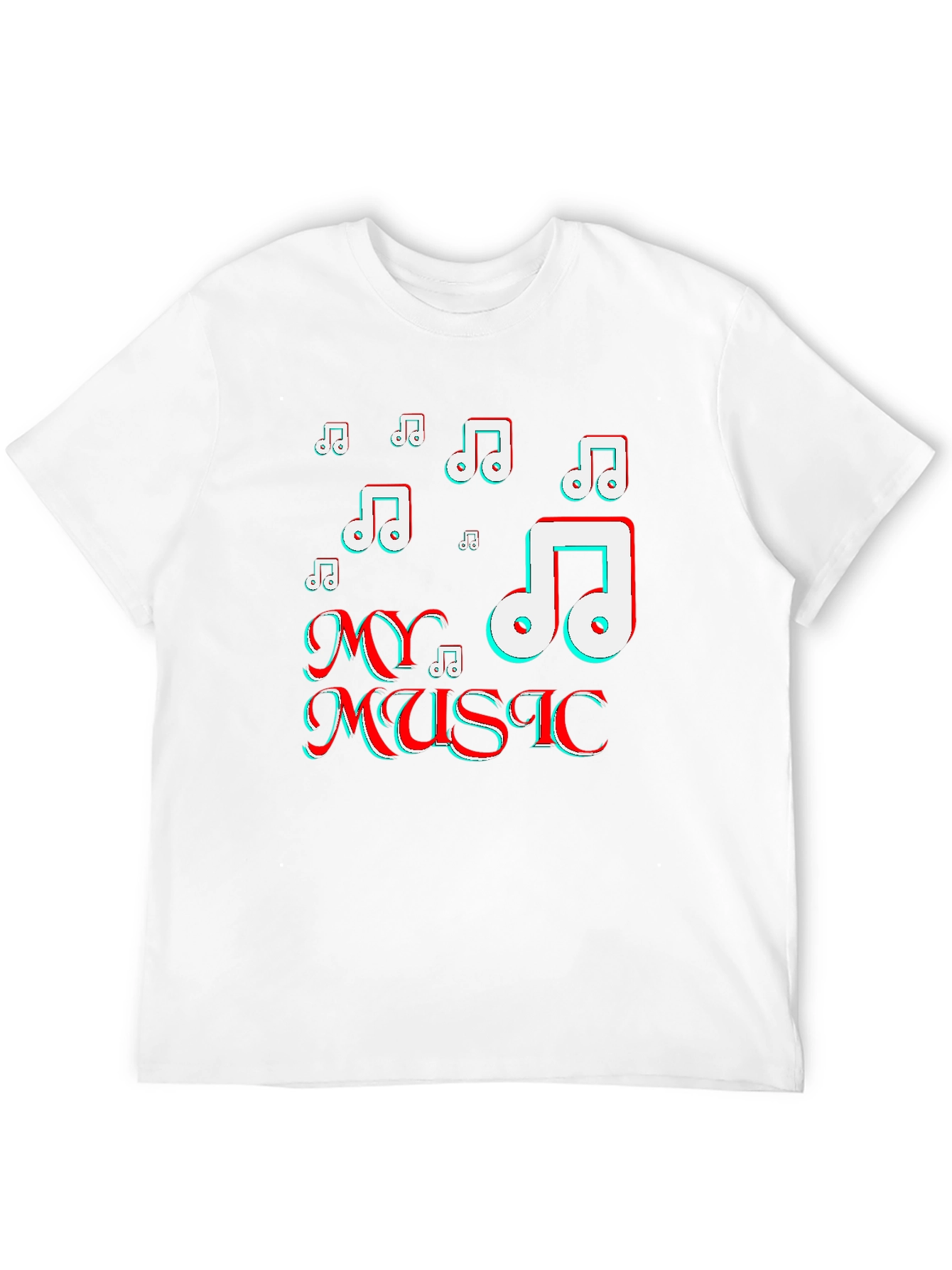 My Music Graphic Tee - TikTok Style!