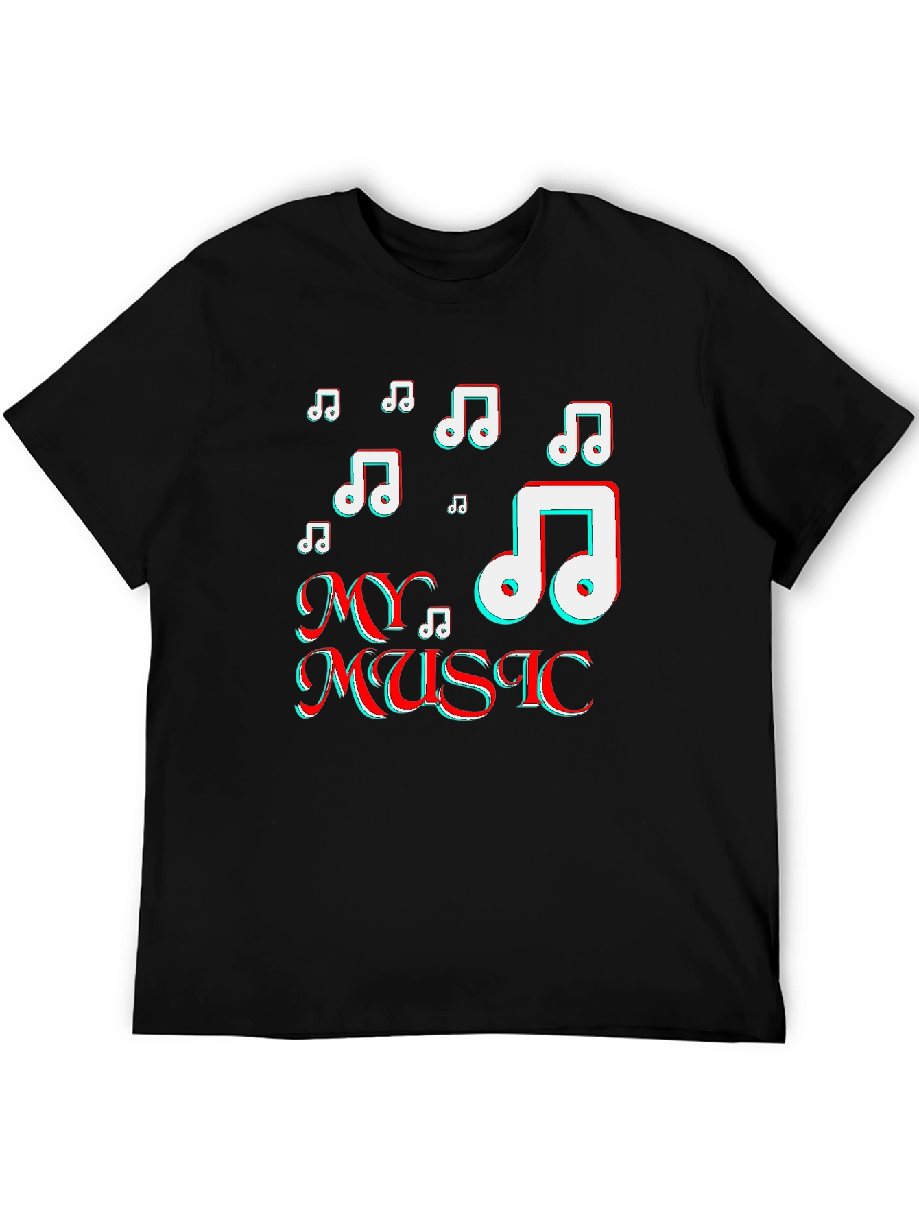 My Music Graphic Tee - TikTok Style!