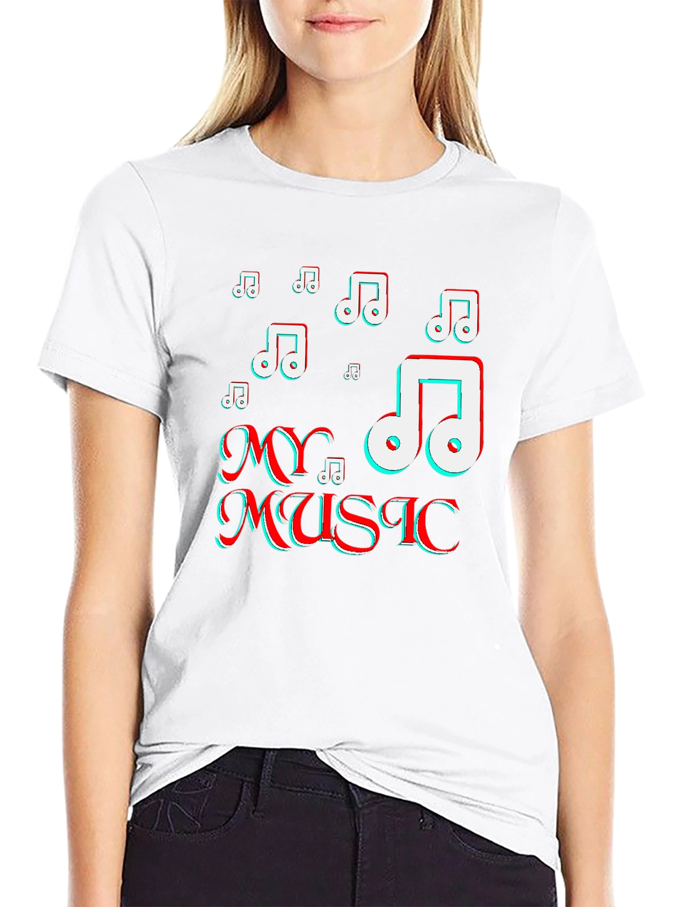 My Music Graphic Tee - TikTok Style!