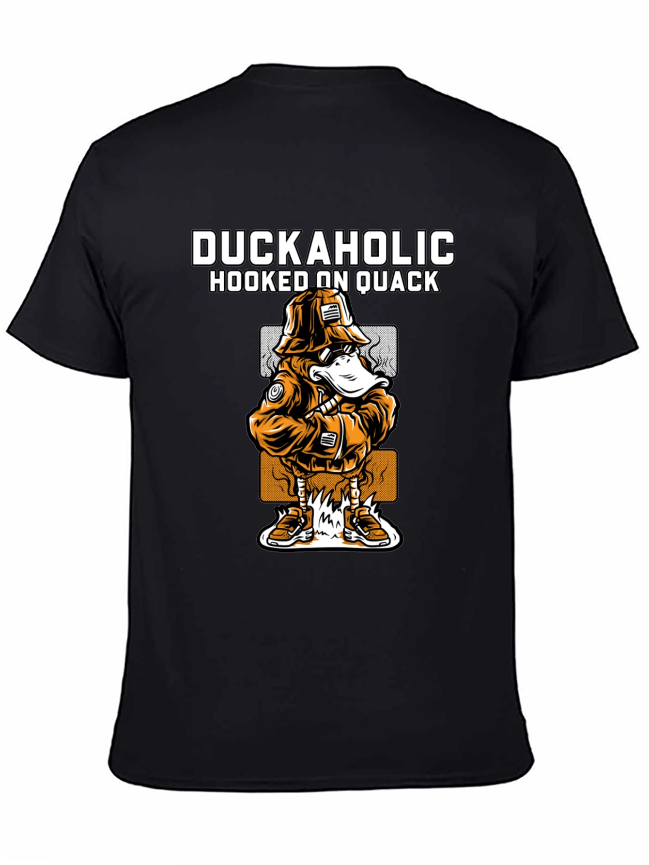 Duckaholic T-Shirt - Hooked on Quack