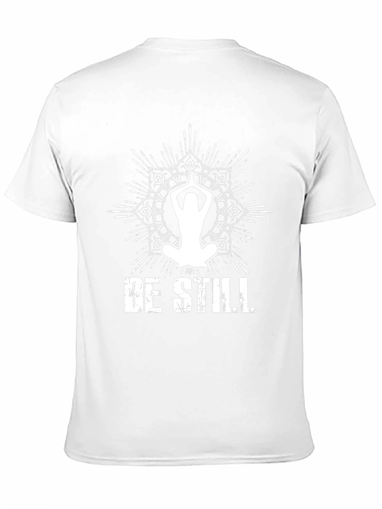 Be Still Yoga Meditation T-Shirt