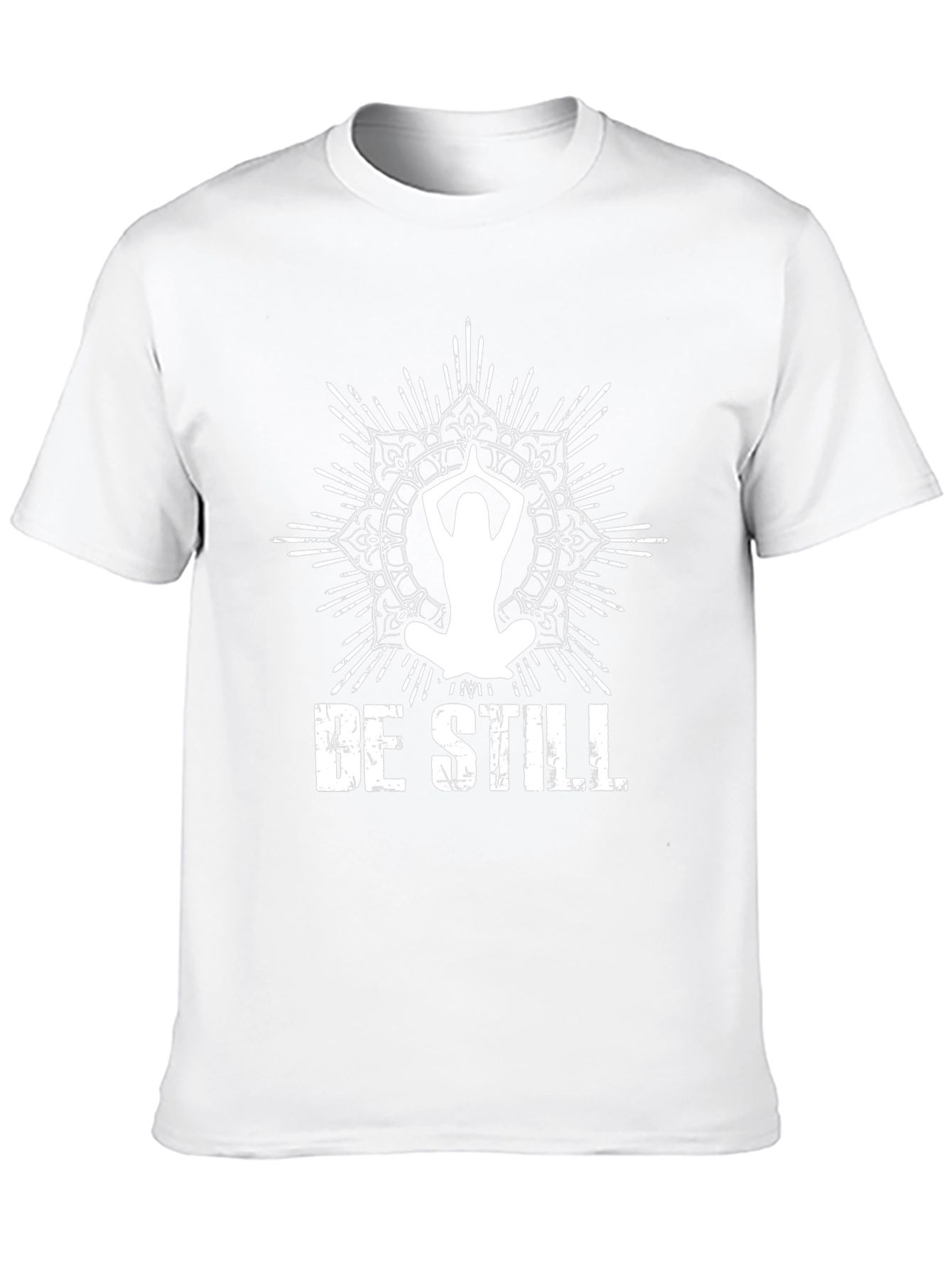Be Still Yoga Meditation T-Shirt