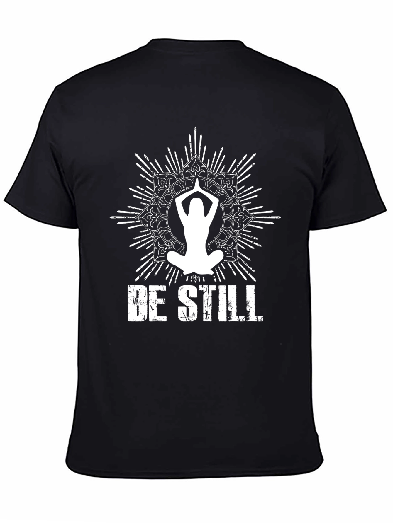 Be Still Yoga Meditation T-Shirt