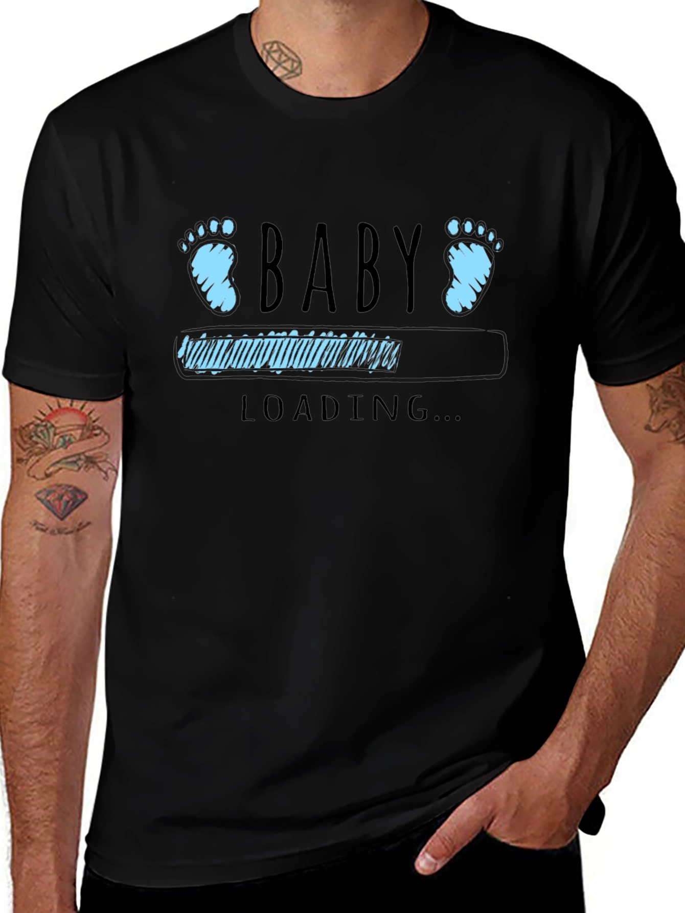 Baby Loading Tee - Expecting Parents