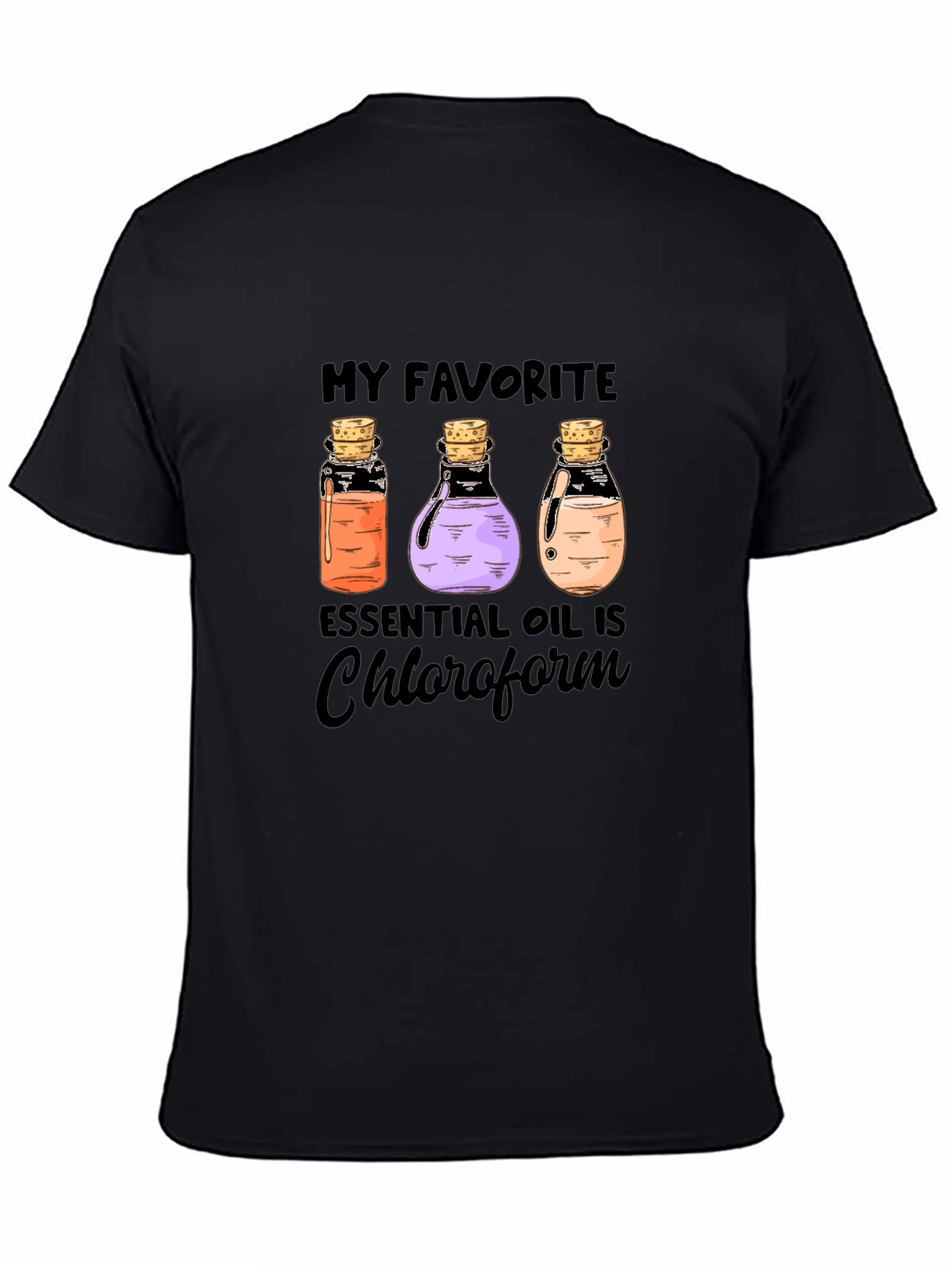 Essential Oil Chloroform T-Shirt