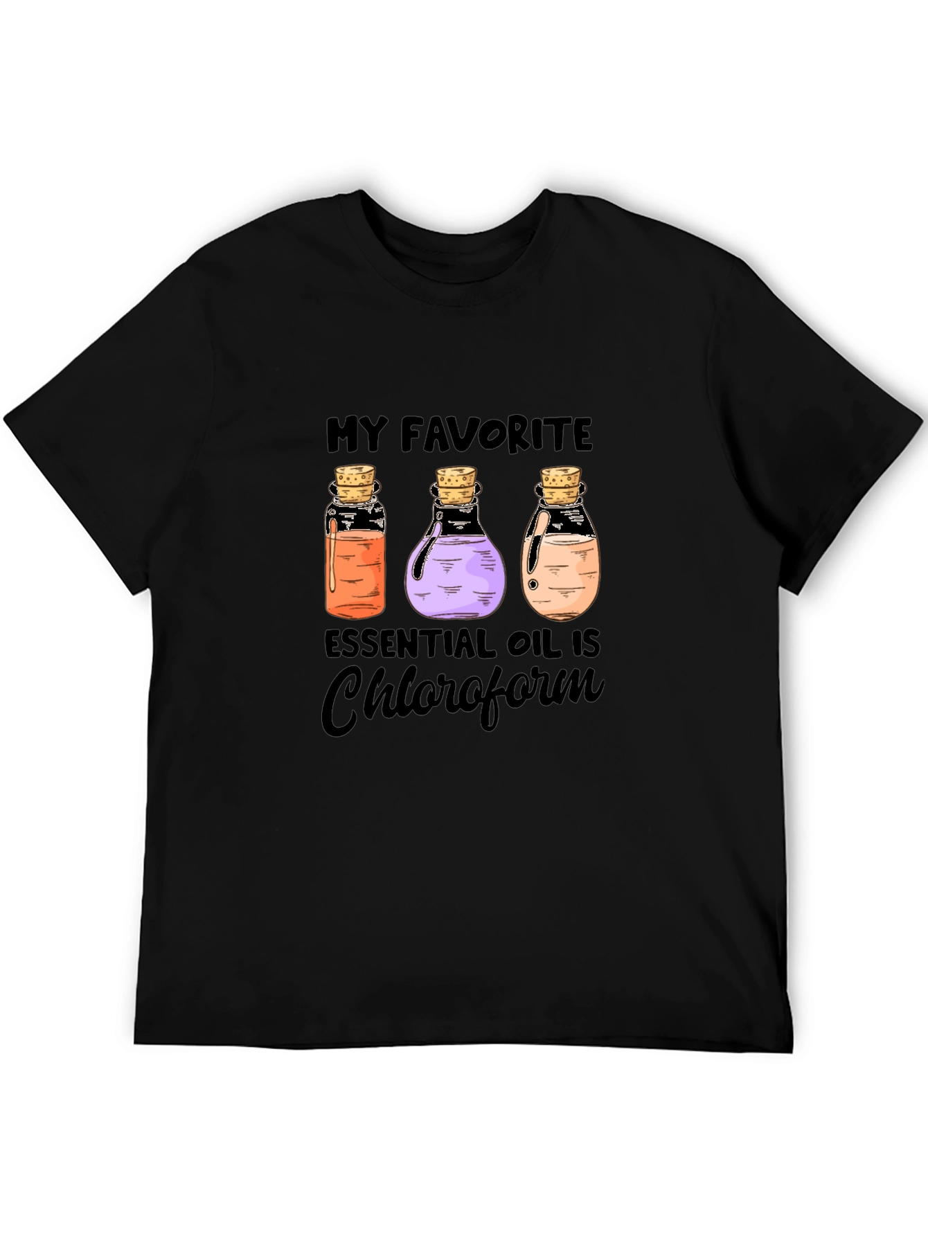 Essential Oil Chloroform T-Shirt