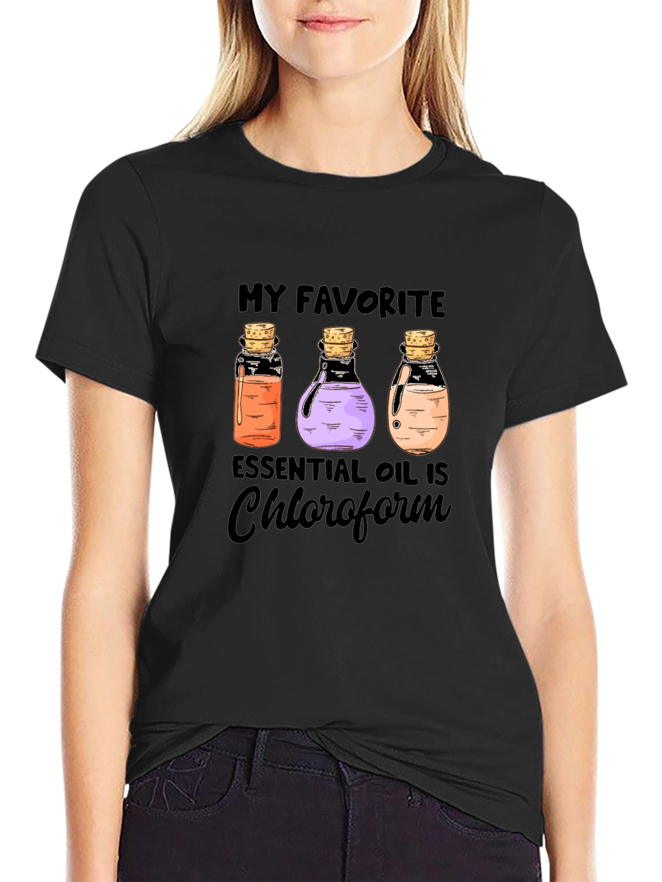 Essential Oil Chloroform T-Shirt