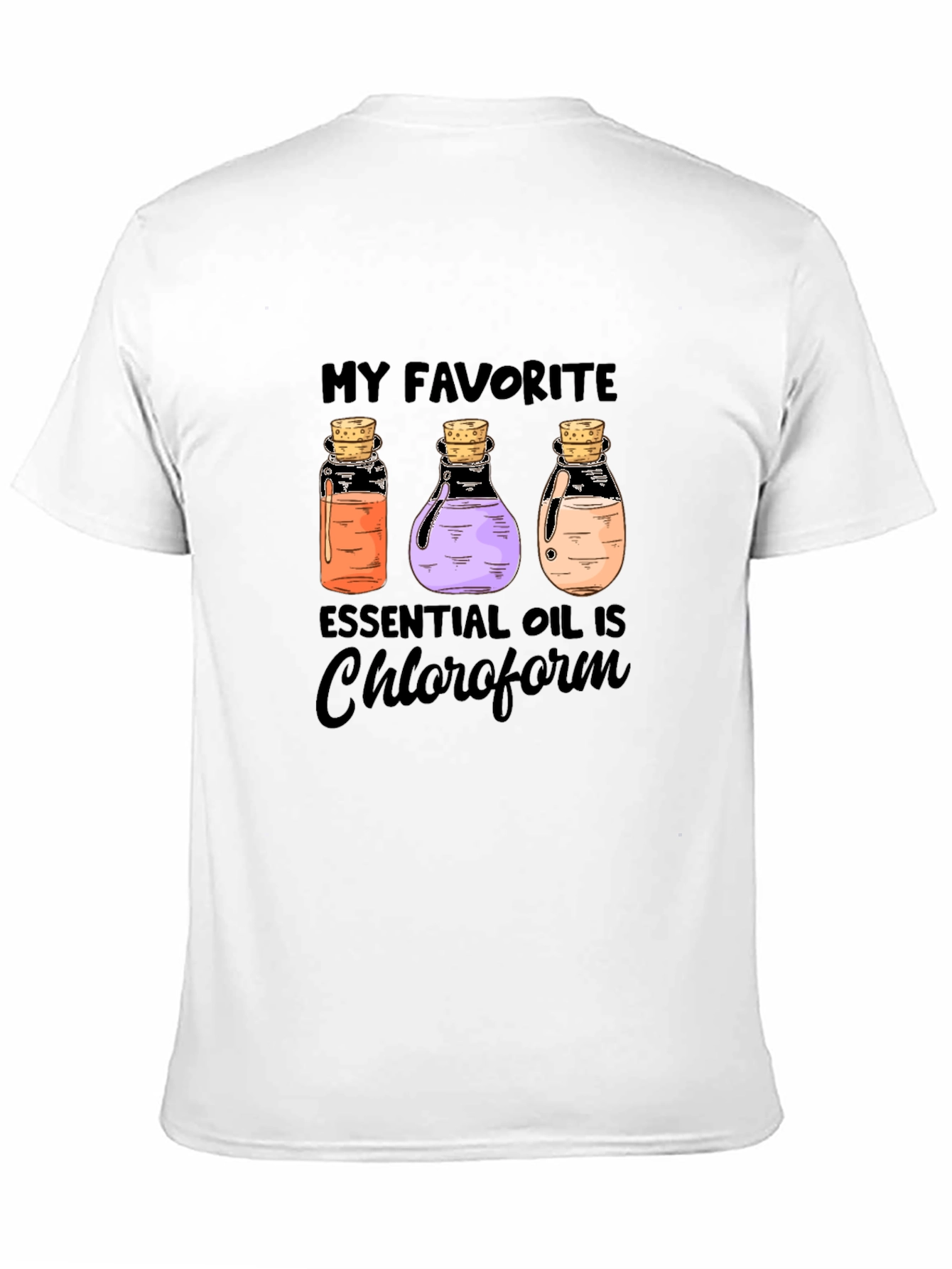 Essential Oil Chloroform T-Shirt