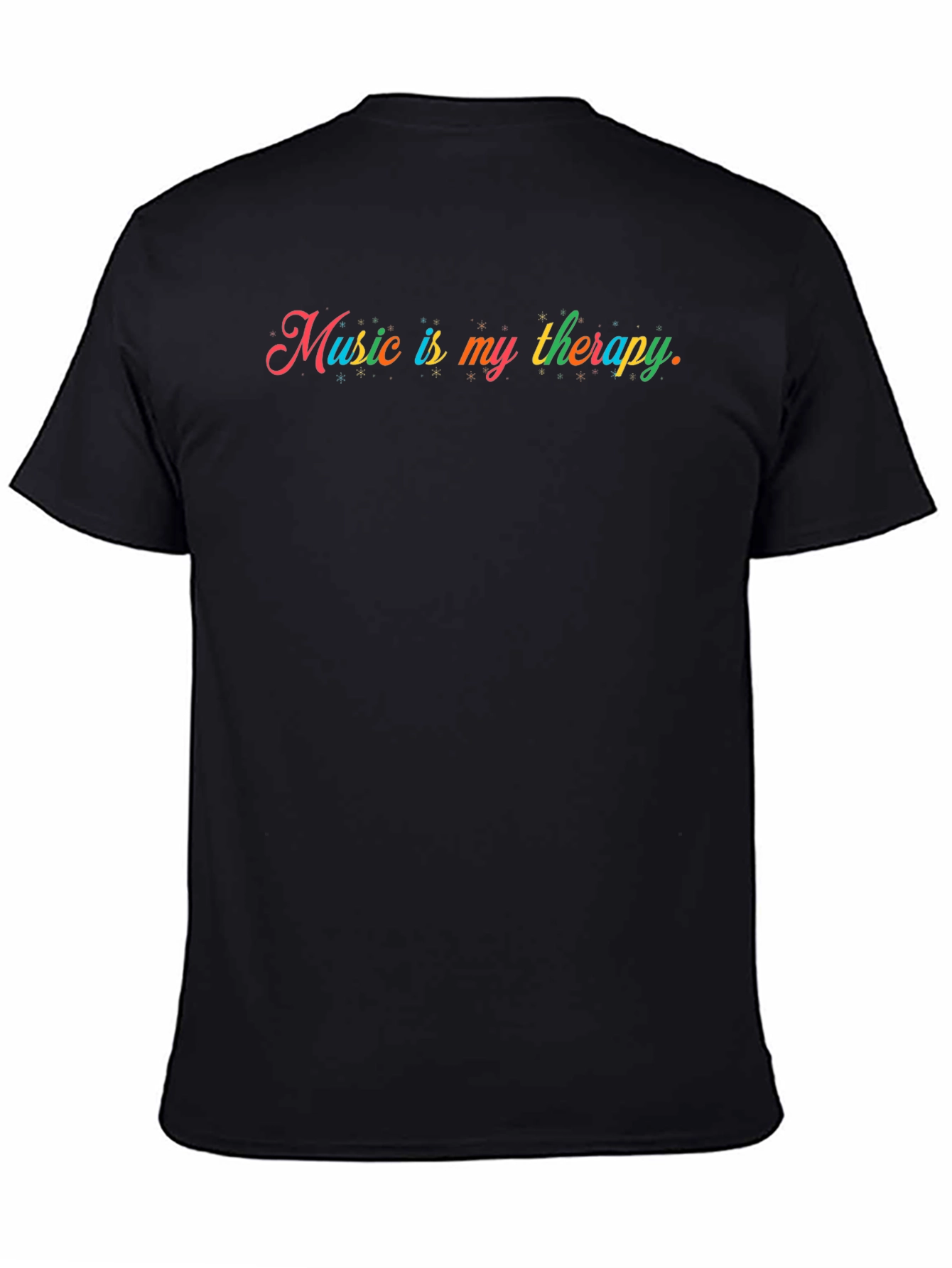 Music Therapy Tee - Stylish Comfort